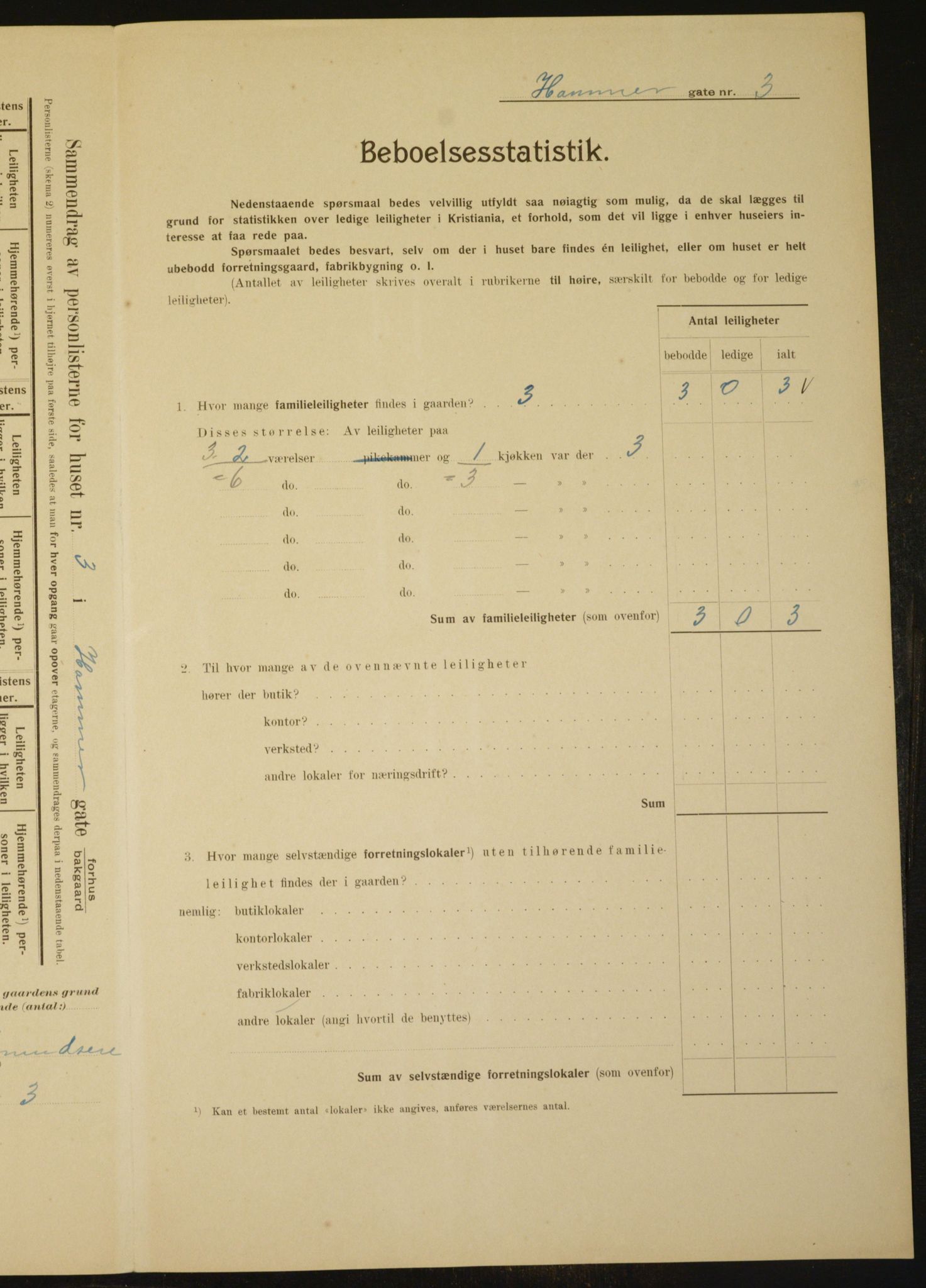 OBA, Kommunal folketelling 1.2.1910 for Kristiania, 1910, s. 32195