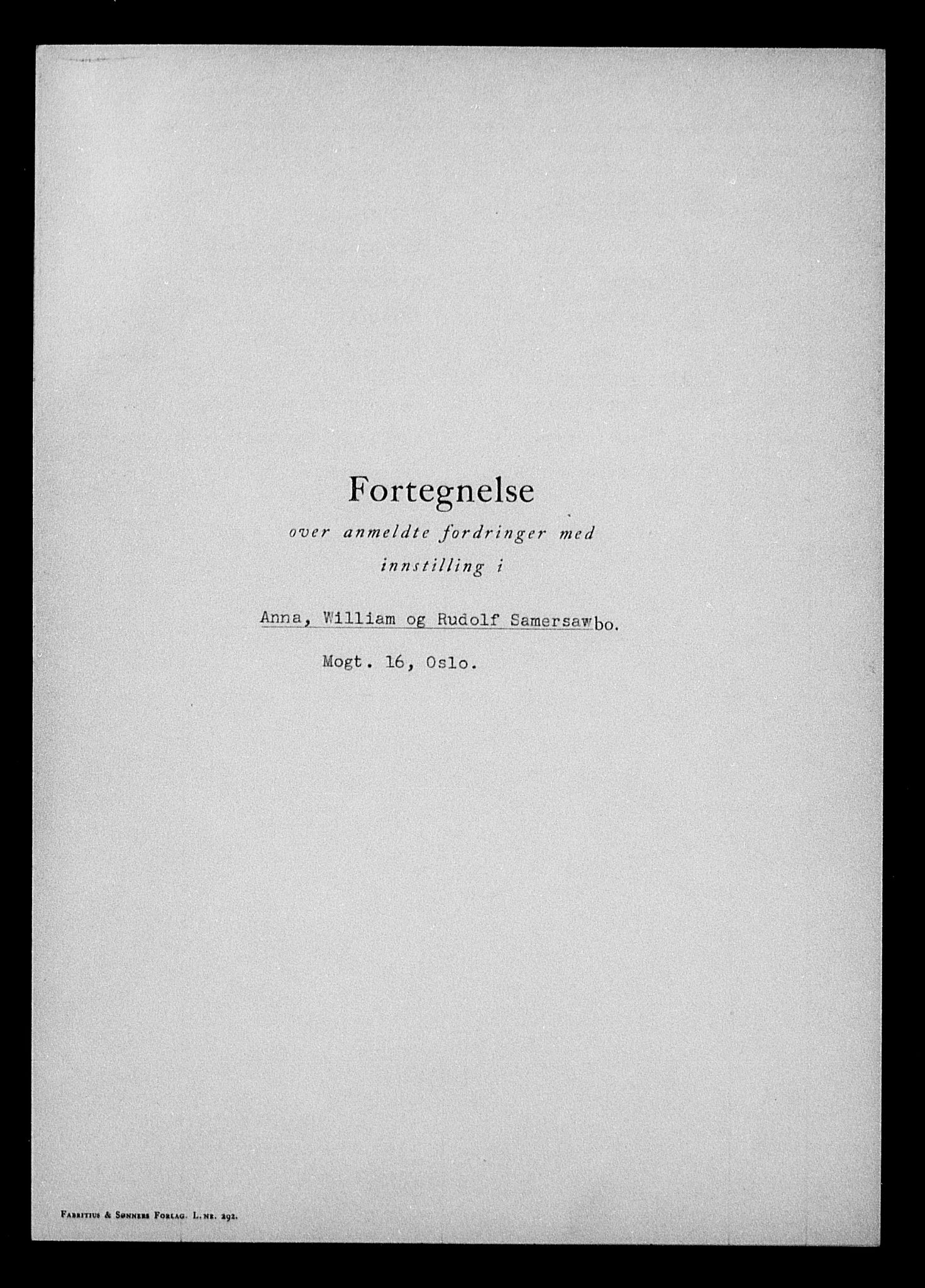 Justisdepartementet, Tilbakeføringskontoret for inndratte formuer, AV/RA-S-1564/H/Hc/Hcc/L0976: --, 1945-1947, s. 662