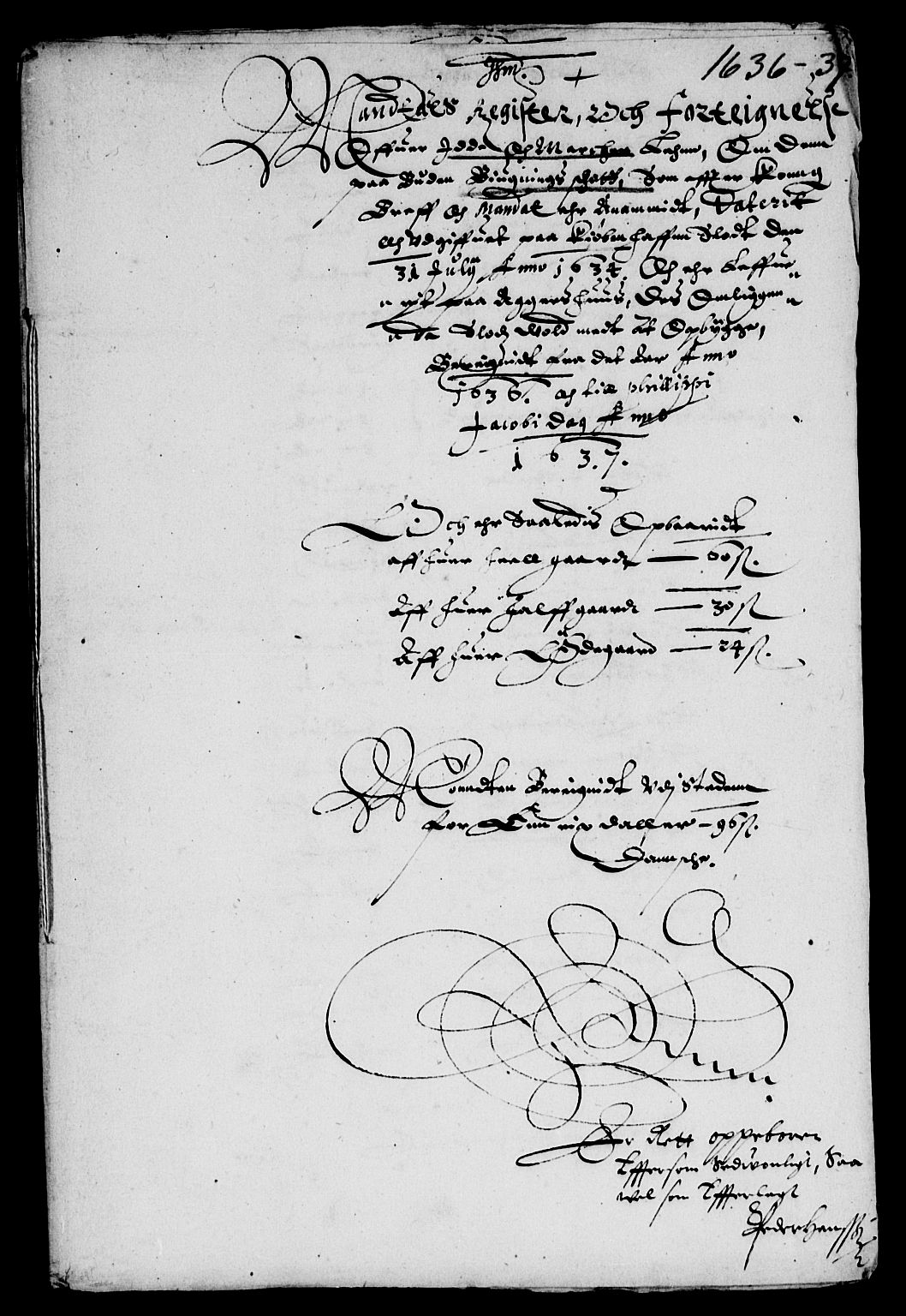 Rentekammeret inntil 1814, Reviderte regnskaper, Lensregnskaper, AV/RA-EA-5023/R/Rb/Rbb/L0002: Idd og Marker len, 1634-1639