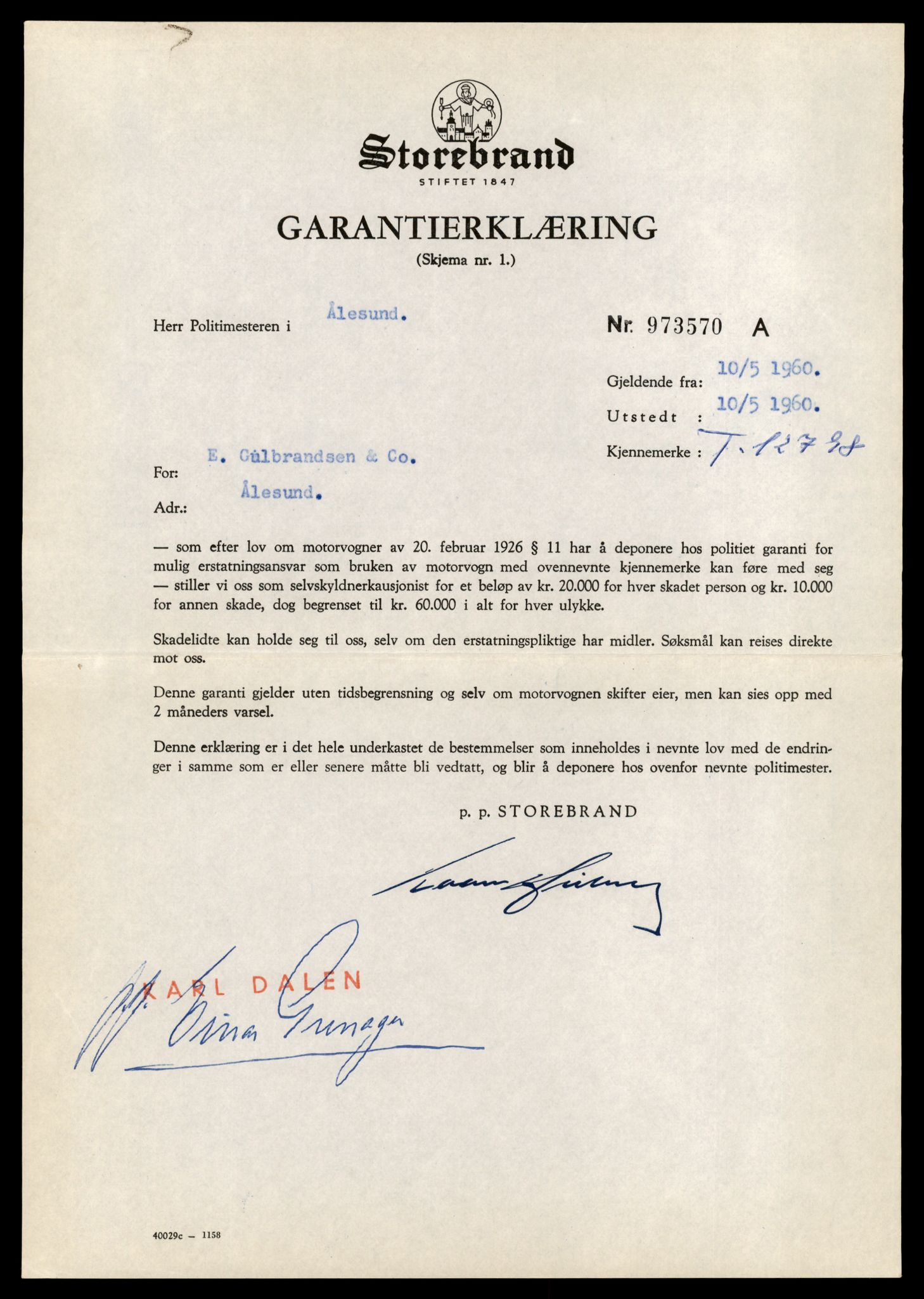 Møre og Romsdal vegkontor - Ålesund trafikkstasjon, AV/SAT-A-4099/F/Fe/L0035: Registreringskort for kjøretøy T 12653 - T 12829, 1927-1998, s. 2442