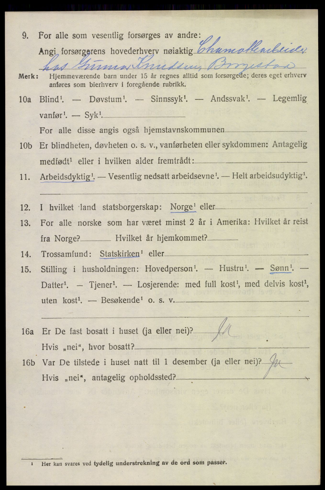 SAKO, Folketelling 1920 for 0812 Gjerpen herred, 1920, s. 17359