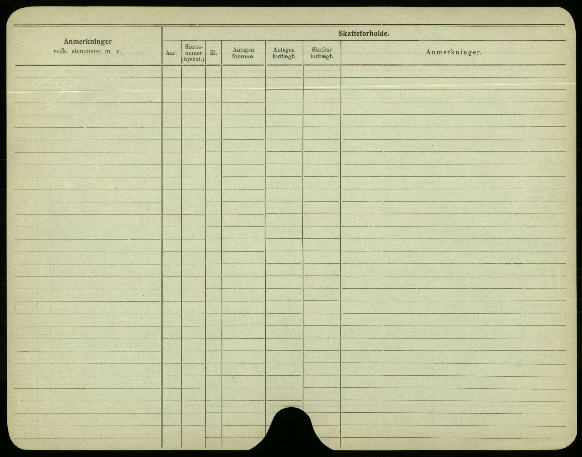 Oslo folkeregister, Registerkort, AV/SAO-A-11715/F/Fa/Fac/L0003: Menn, 1906-1914, s. 1152b