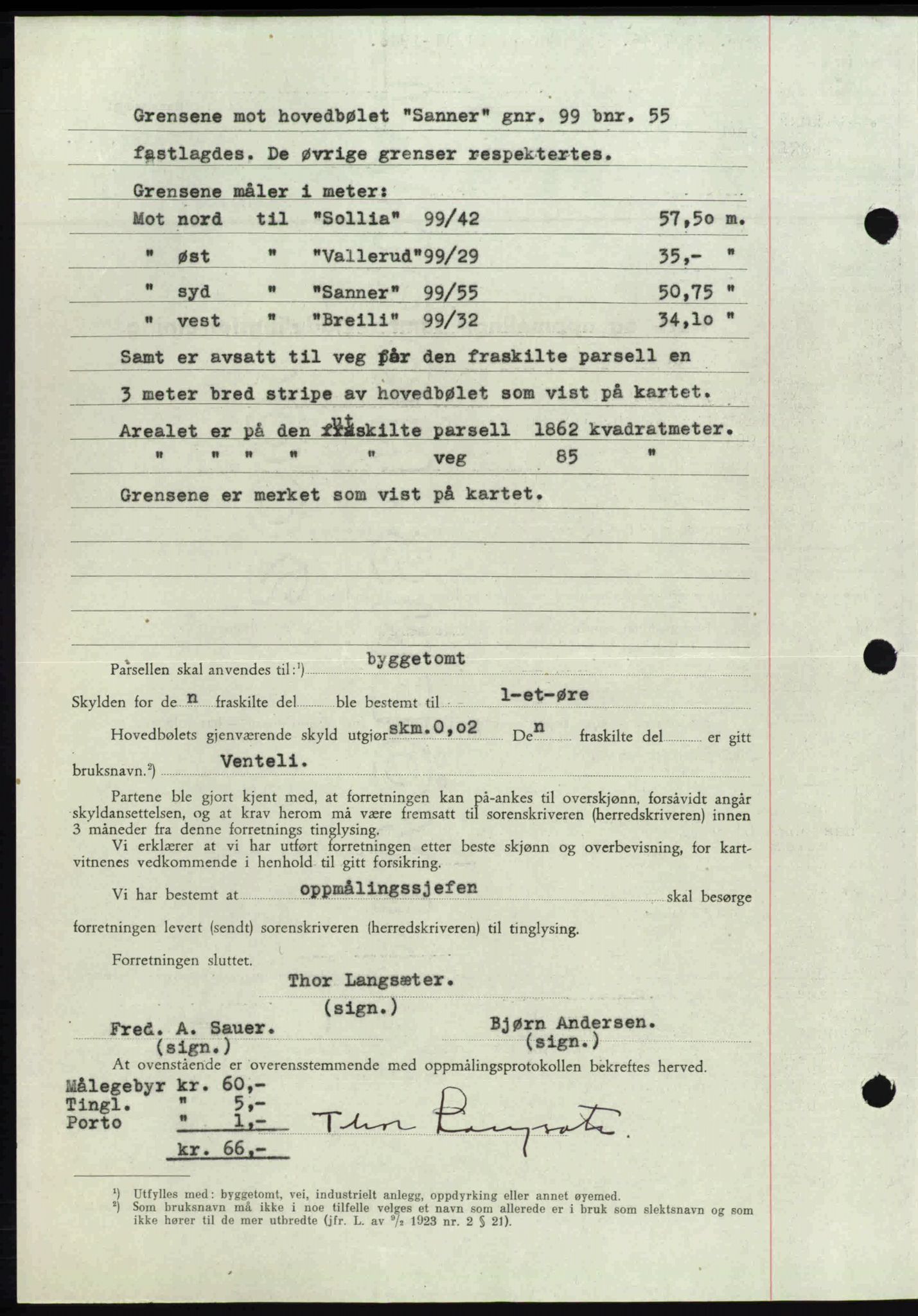 Nedre Romerike sorenskriveri, AV/SAO-A-10469/G/Gb/Gbd/L0017: Pantebok nr. 17, 1946-1946, Dagboknr: 4397/1946