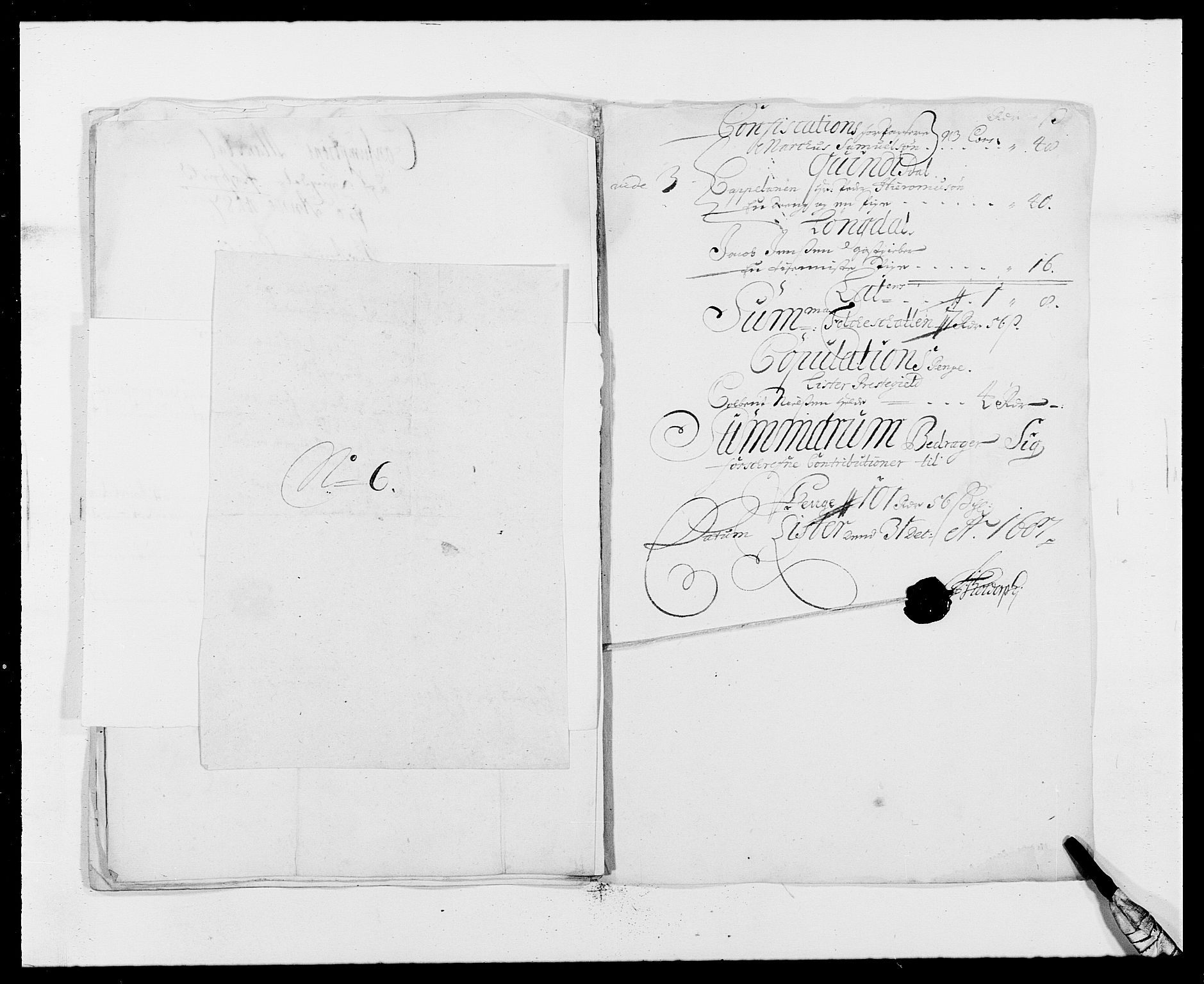 Rentekammeret inntil 1814, Reviderte regnskaper, Fogderegnskap, AV/RA-EA-4092/R41/L2534: Fogderegnskap Lista, 1686-1688, s. 158