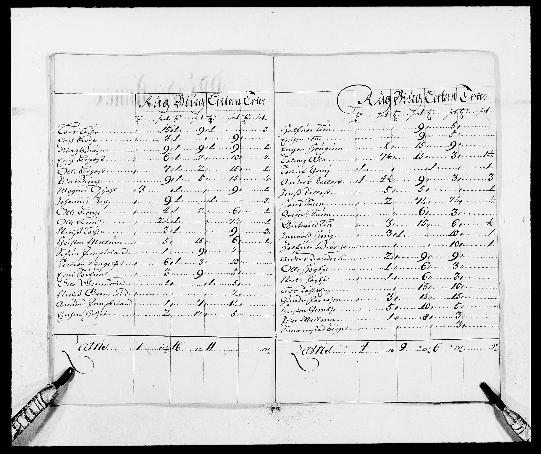 Rentekammeret inntil 1814, Reviderte regnskaper, Fogderegnskap, AV/RA-EA-4092/R16/L1030: Fogderegnskap Hedmark, 1689-1691, s. 73