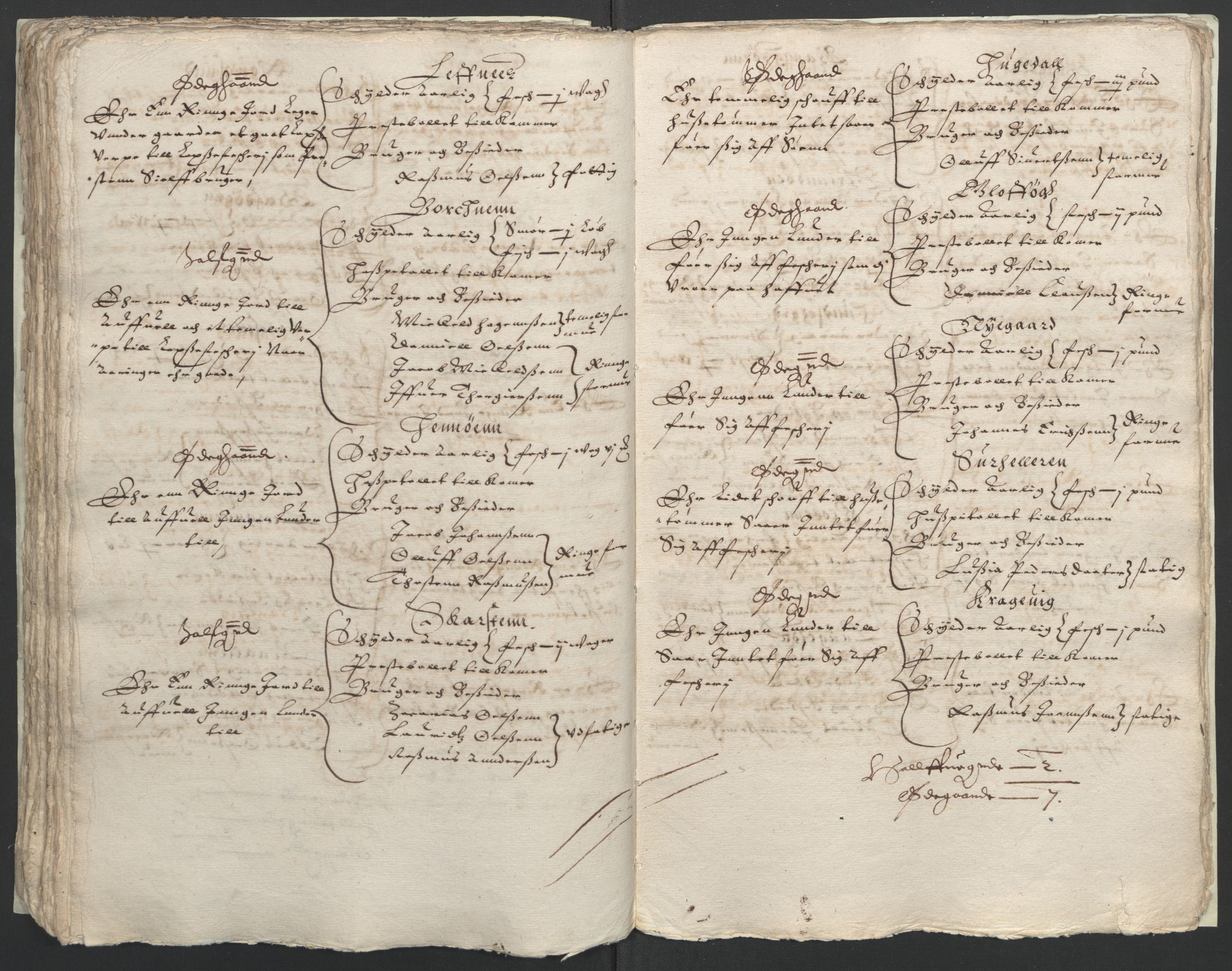 Stattholderembetet 1572-1771, AV/RA-EA-2870/Ek/L0005/0001: Jordebøker til utlikning av garnisonsskatt 1624-1626: / Jordebøker for Bergenhus len (forts.), 1626, s. 116