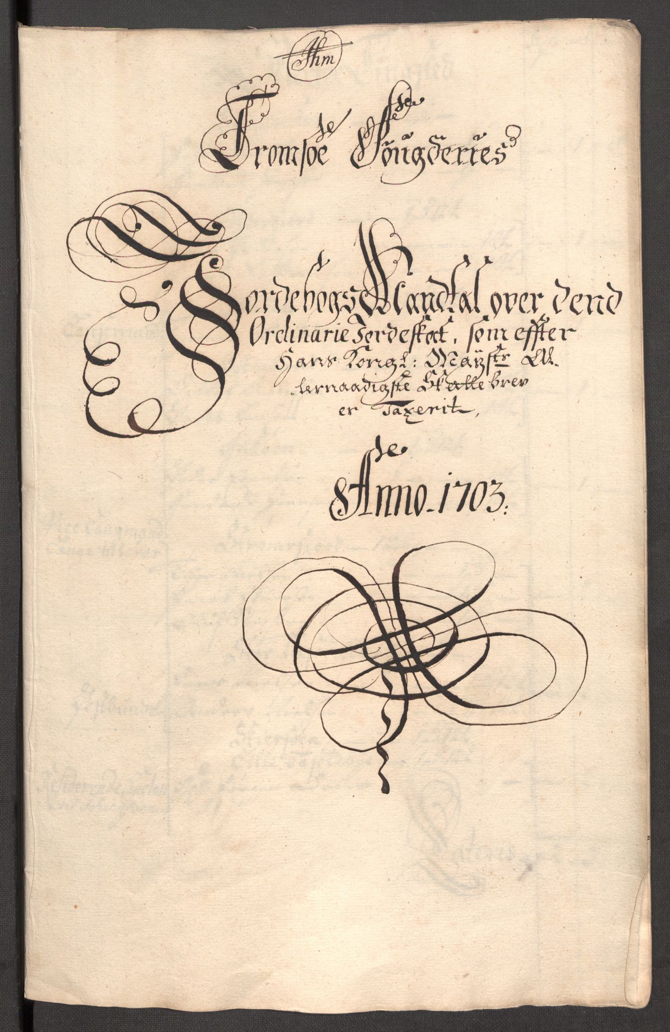 Rentekammeret inntil 1814, Reviderte regnskaper, Fogderegnskap, RA/EA-4092/R68/L4755: Fogderegnskap Senja og Troms, 1700-1704, s. 321