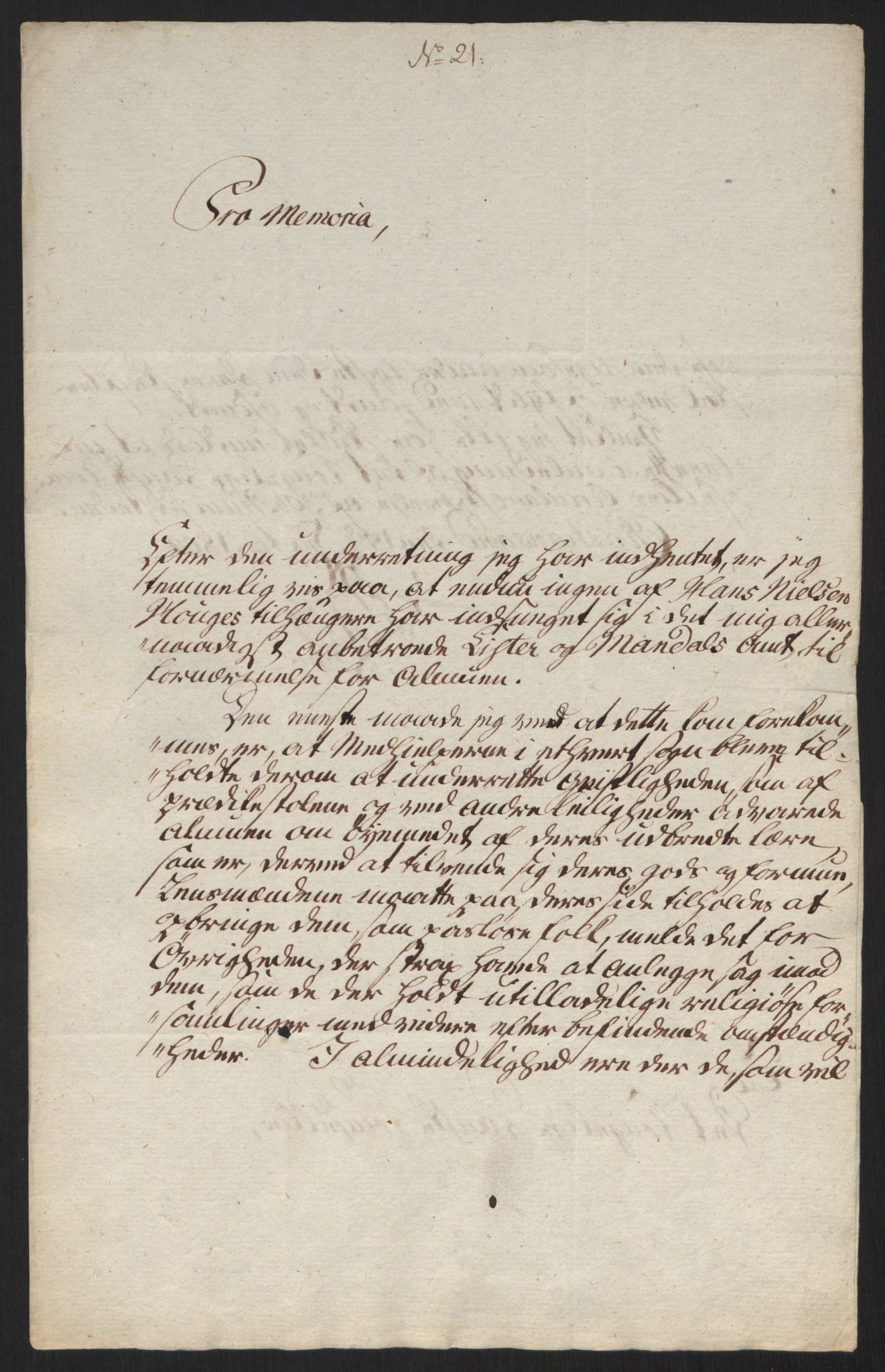 Justisdepartementet, Kommisjon i saken mot Hans Nielsen Hauge 1804, AV/RA-S-1151/D/L0002: Hans Nielsen Hauges sak, 1804-1813