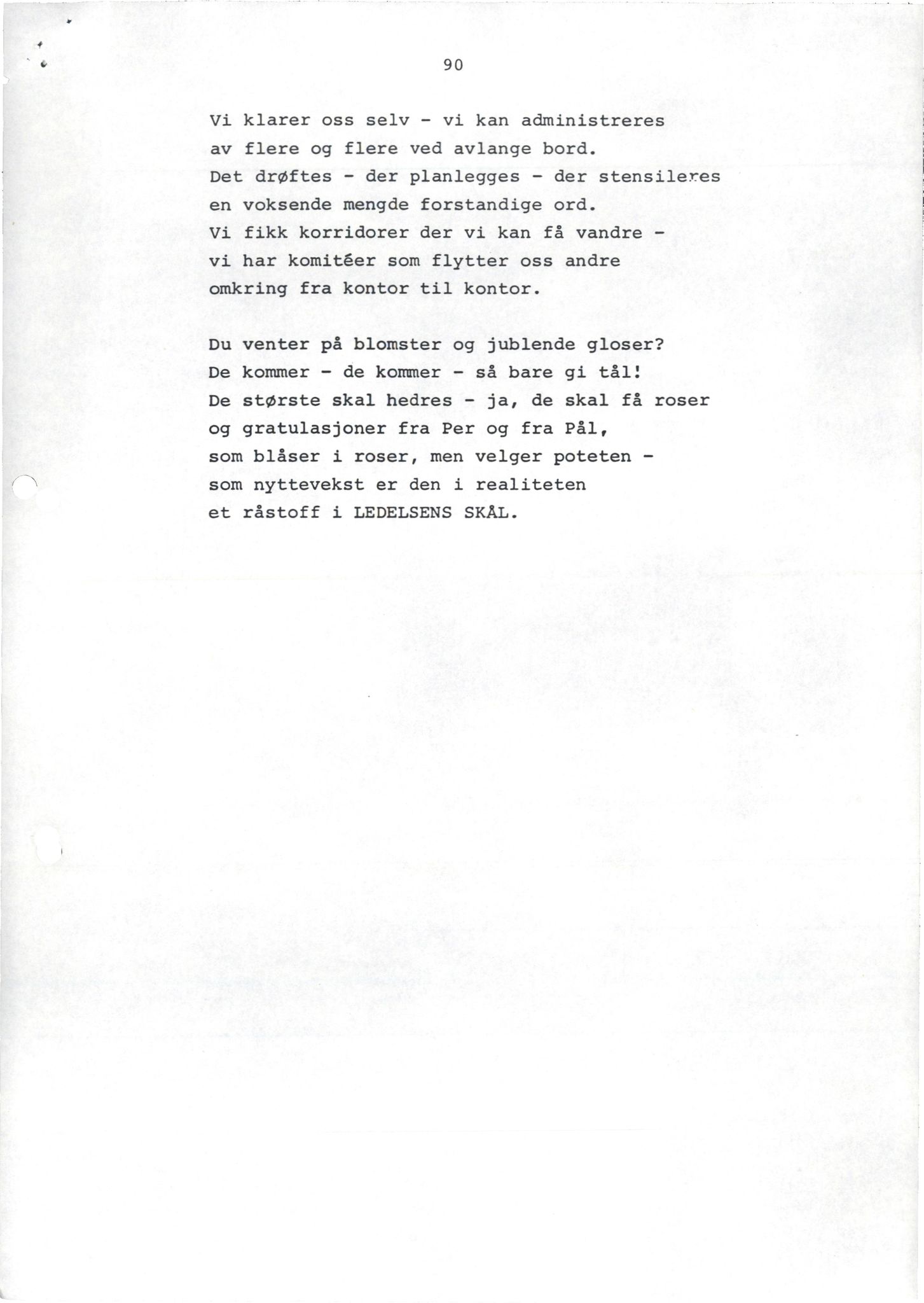 Otto Nielsen, TRKO/PA-1176/F/L0001/0170: Egne viser A-J / Jubileumsvise 1975