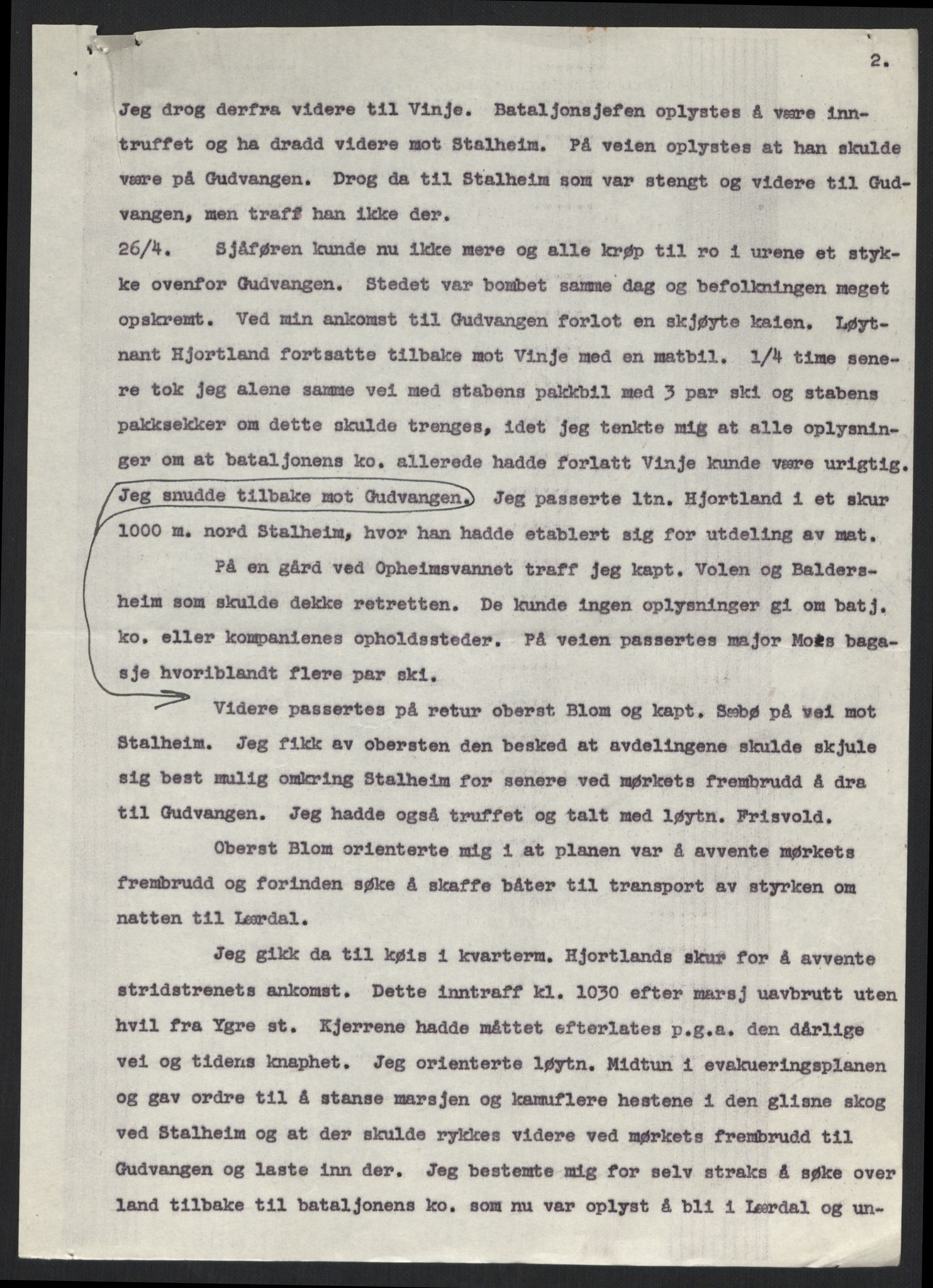 Forsvaret, Forsvarets krigshistoriske avdeling, AV/RA-RAFA-2017/Y/Yb/L0102: II-C-11-411  -  4. Divisjon., 1940, s. 1175