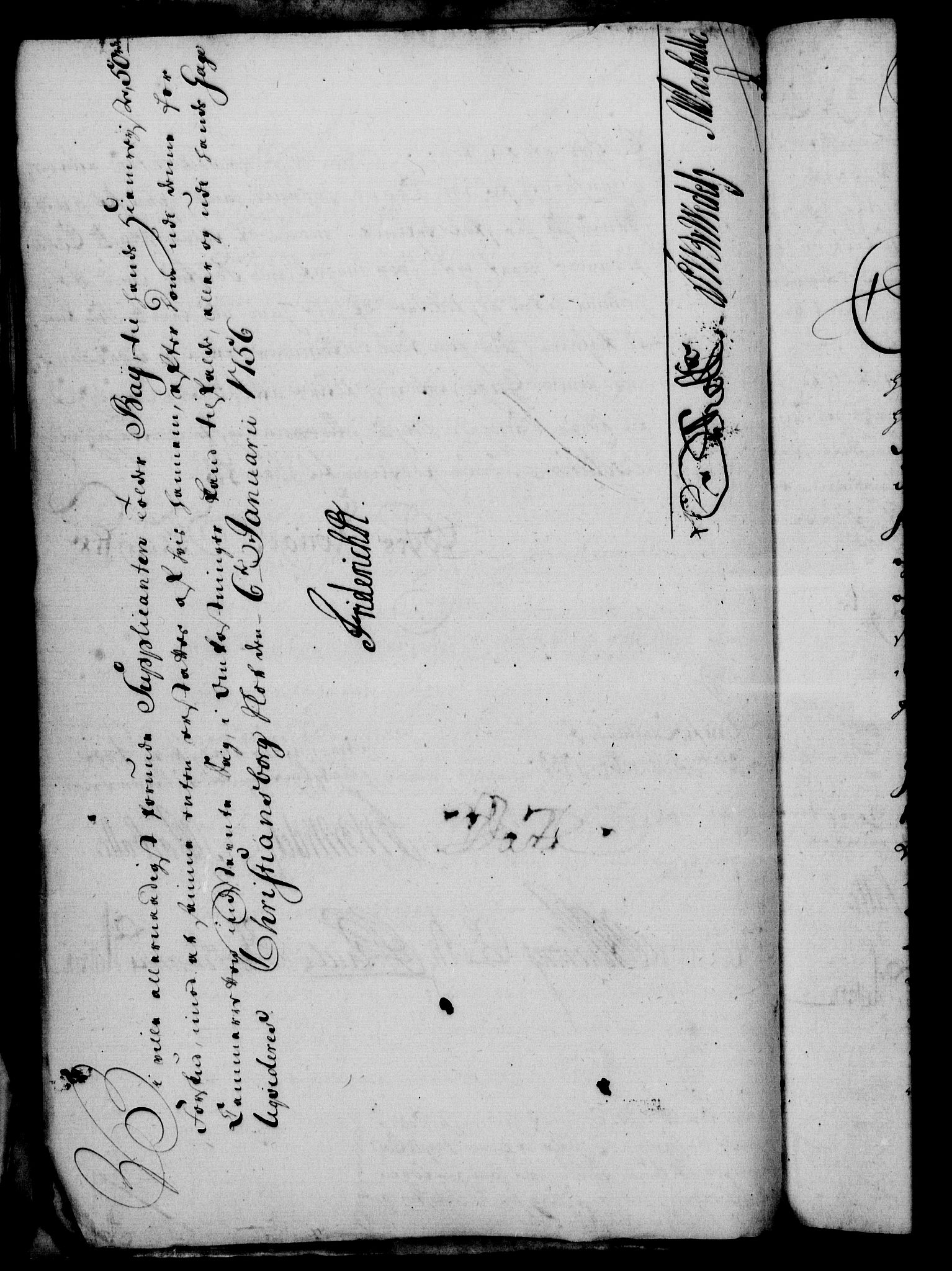 Rentekammeret, Kammerkanselliet, RA/EA-3111/G/Gf/Gfa/L0038: Norsk relasjons- og resolusjonsprotokoll (merket RK 52.38), 1756, s. 31