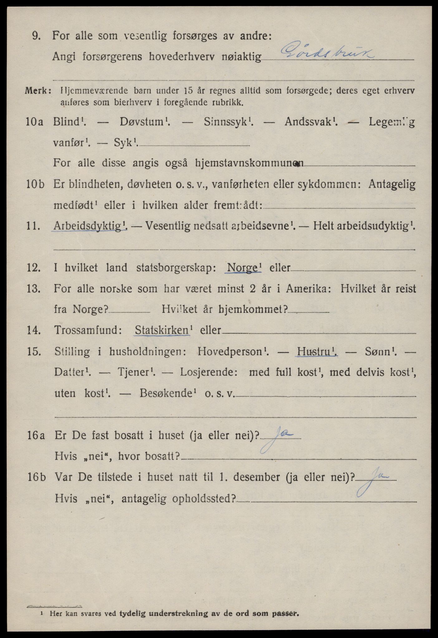 SAT, Folketelling 1920 for 1536 Sylte herred, 1920, s. 1170