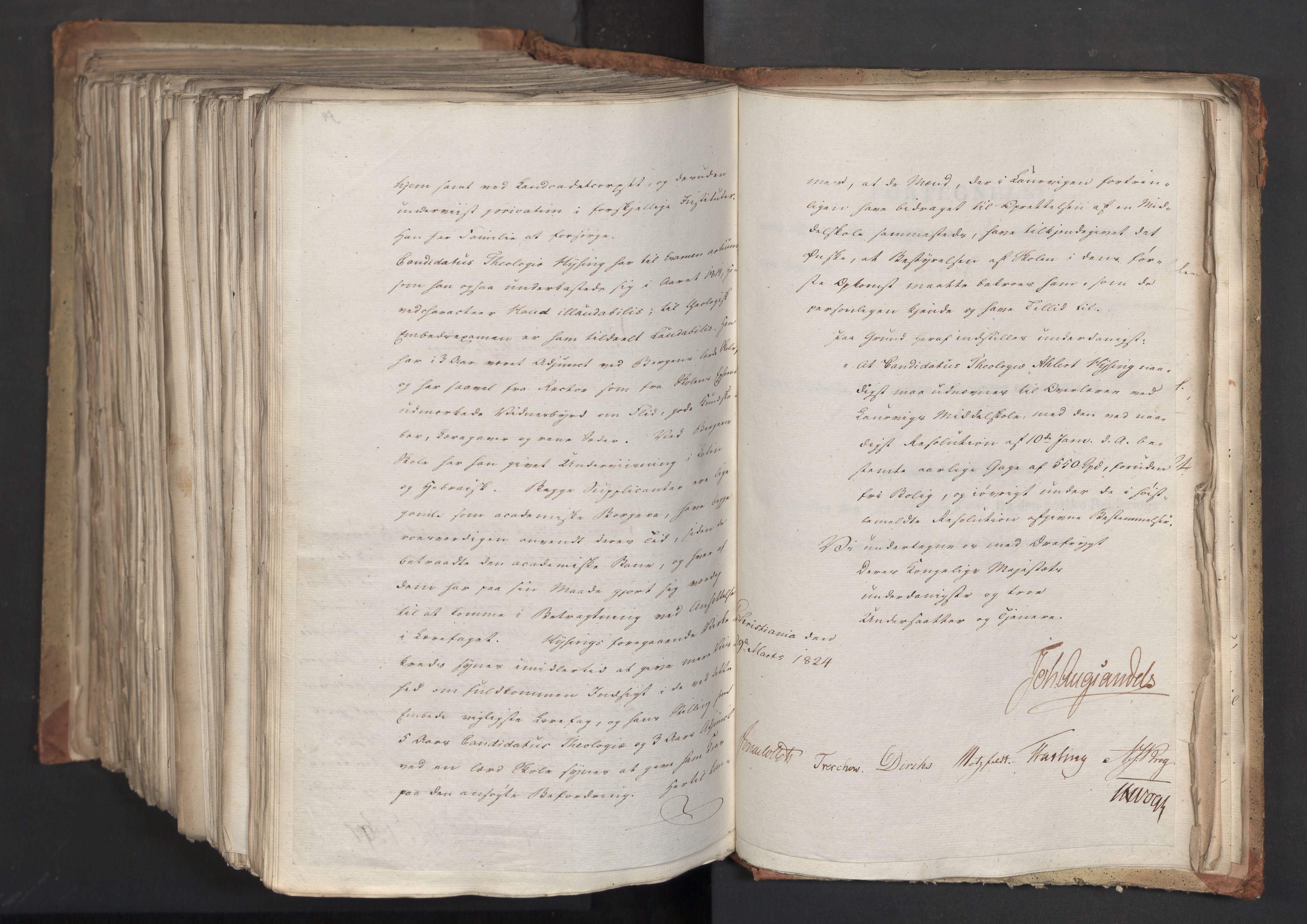 Statsrådsavdelingen i Stockholm, AV/RA-S-1003/D/Da/L0037: Regjeringsinnstillinger nr. 1115-1403, 1824, s. 747