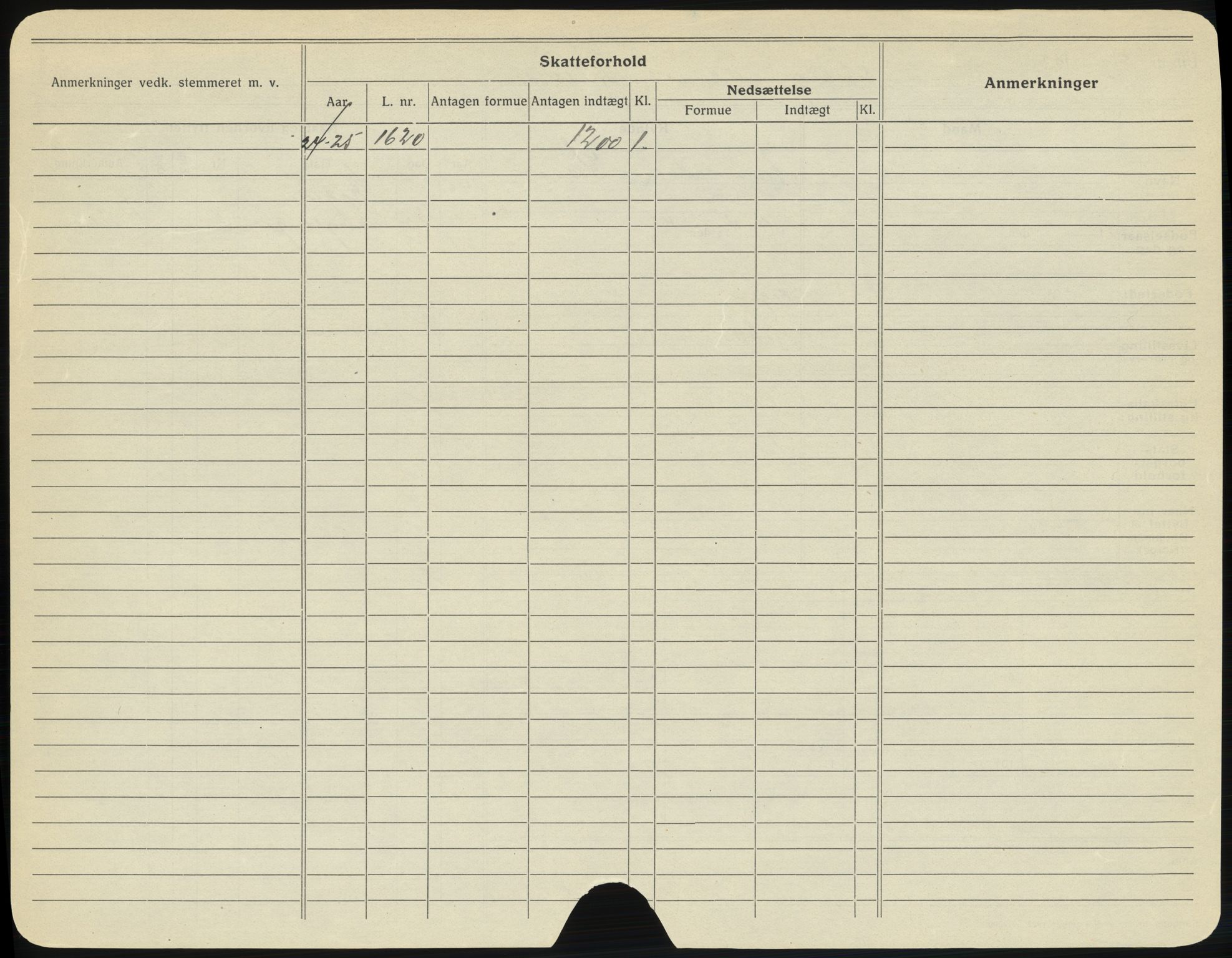 Drammen folkeregister, AV/SAKO-A-136/G/Ga/L0012: Utflyttede, 1924