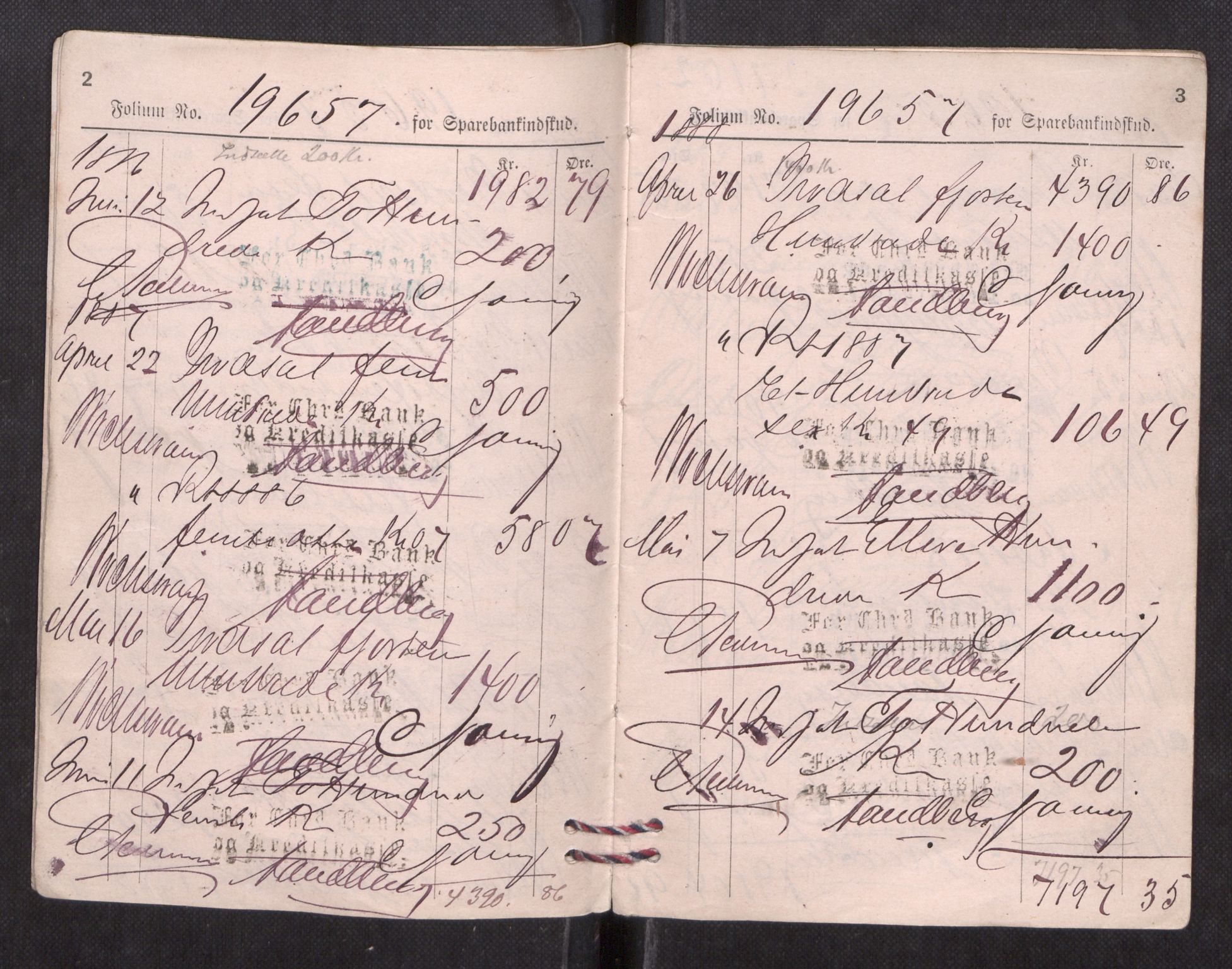 Oppsynssjefen ved Lofotfisket, AV/SAT-A-6224/D/L0173: Lofotfiskernes Selvhjelpskasse, 1885-1912, s. 5