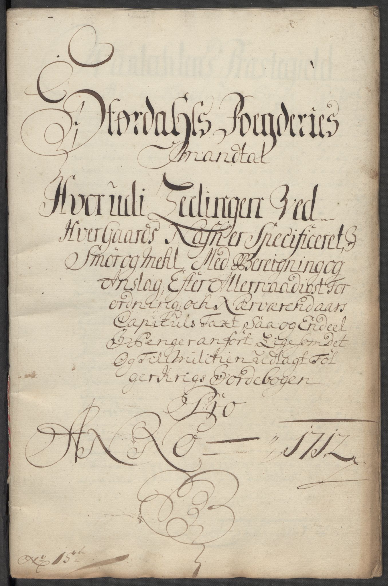 Rentekammeret inntil 1814, Reviderte regnskaper, Fogderegnskap, RA/EA-4092/R62/L4202: Fogderegnskap Stjørdal og Verdal, 1712, s. 183