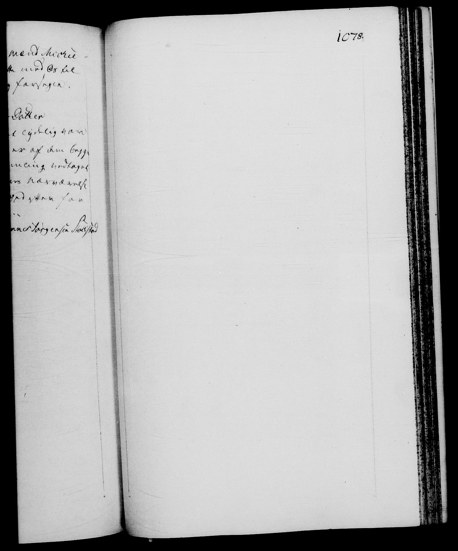 Danske Kanselli 1572-1799, RA/EA-3023/F/Fc/Fca/Fcaa/L0056: Norske registre, 1795-1796, s. 1078a