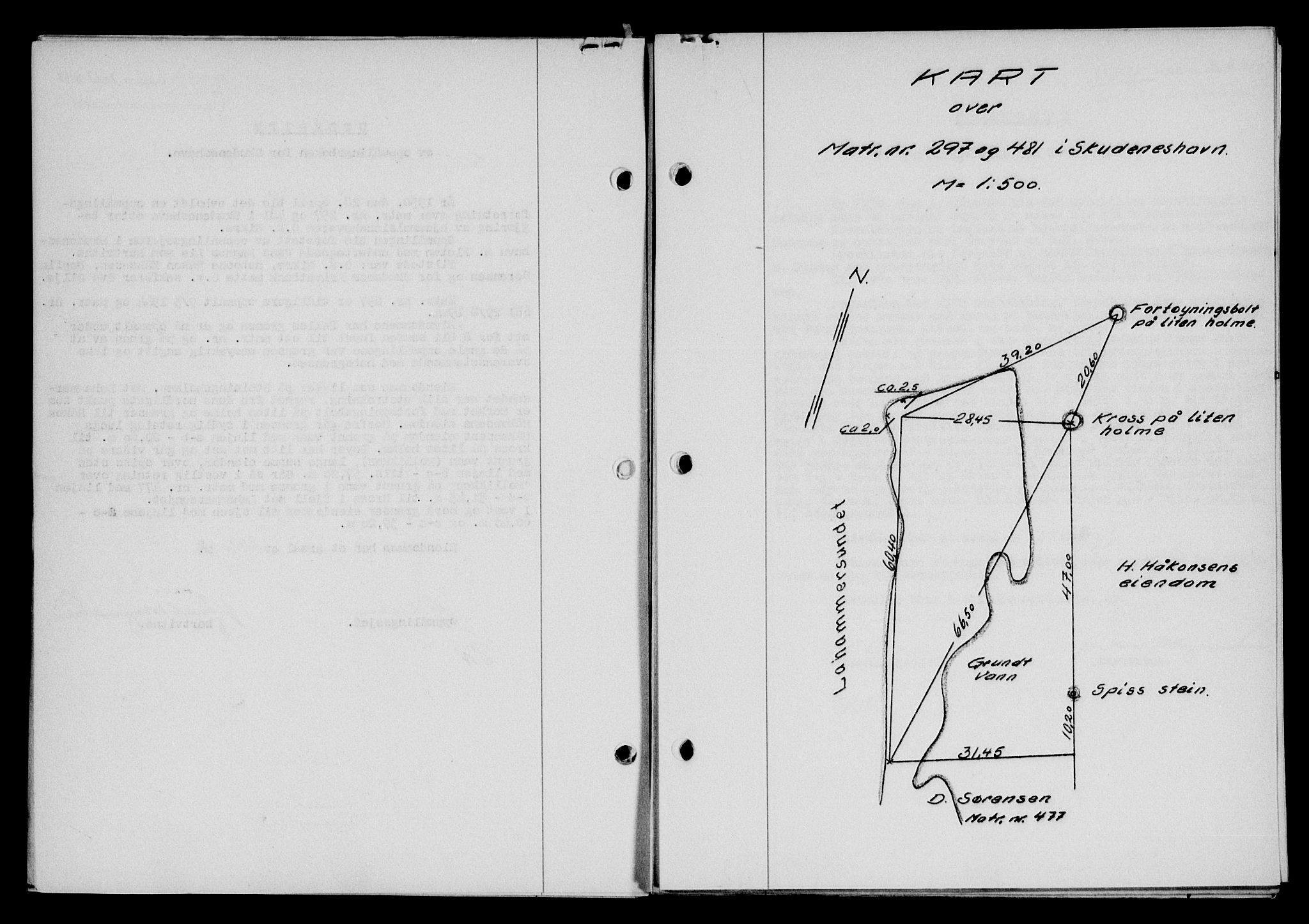 Karmsund sorenskriveri, AV/SAST-A-100311/01/II/IIB/L0101: Pantebok nr. 81A, 1950-1951, Dagboknr: 3013/1950