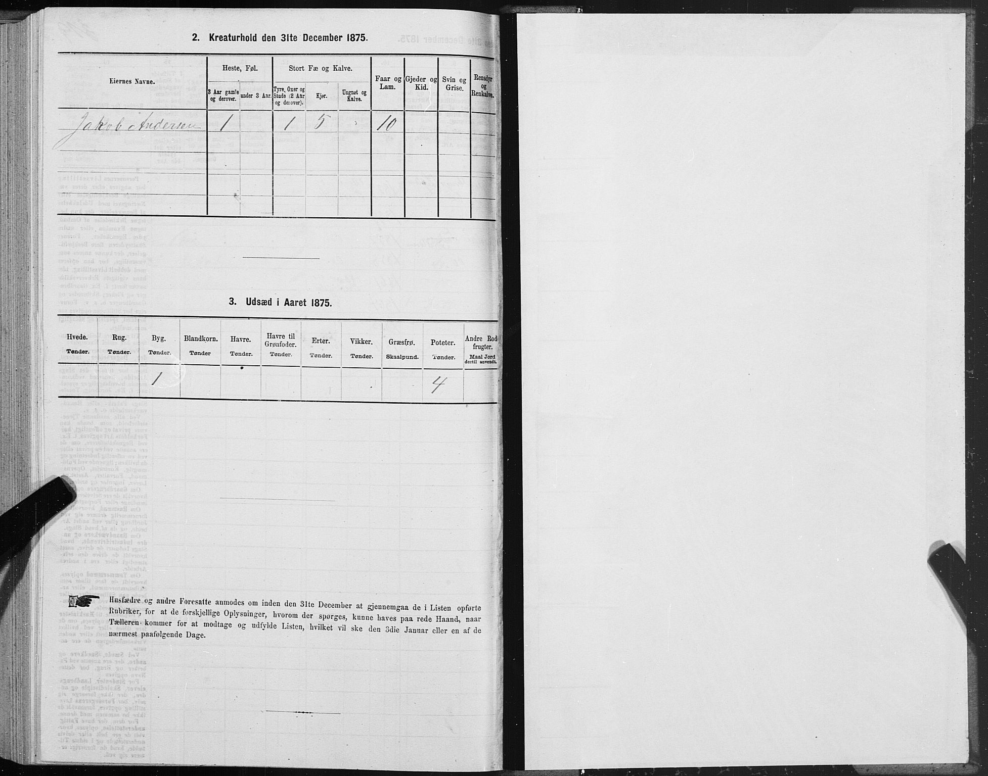 SAT, Folketelling 1875 for 1828P Nesna prestegjeld, 1875