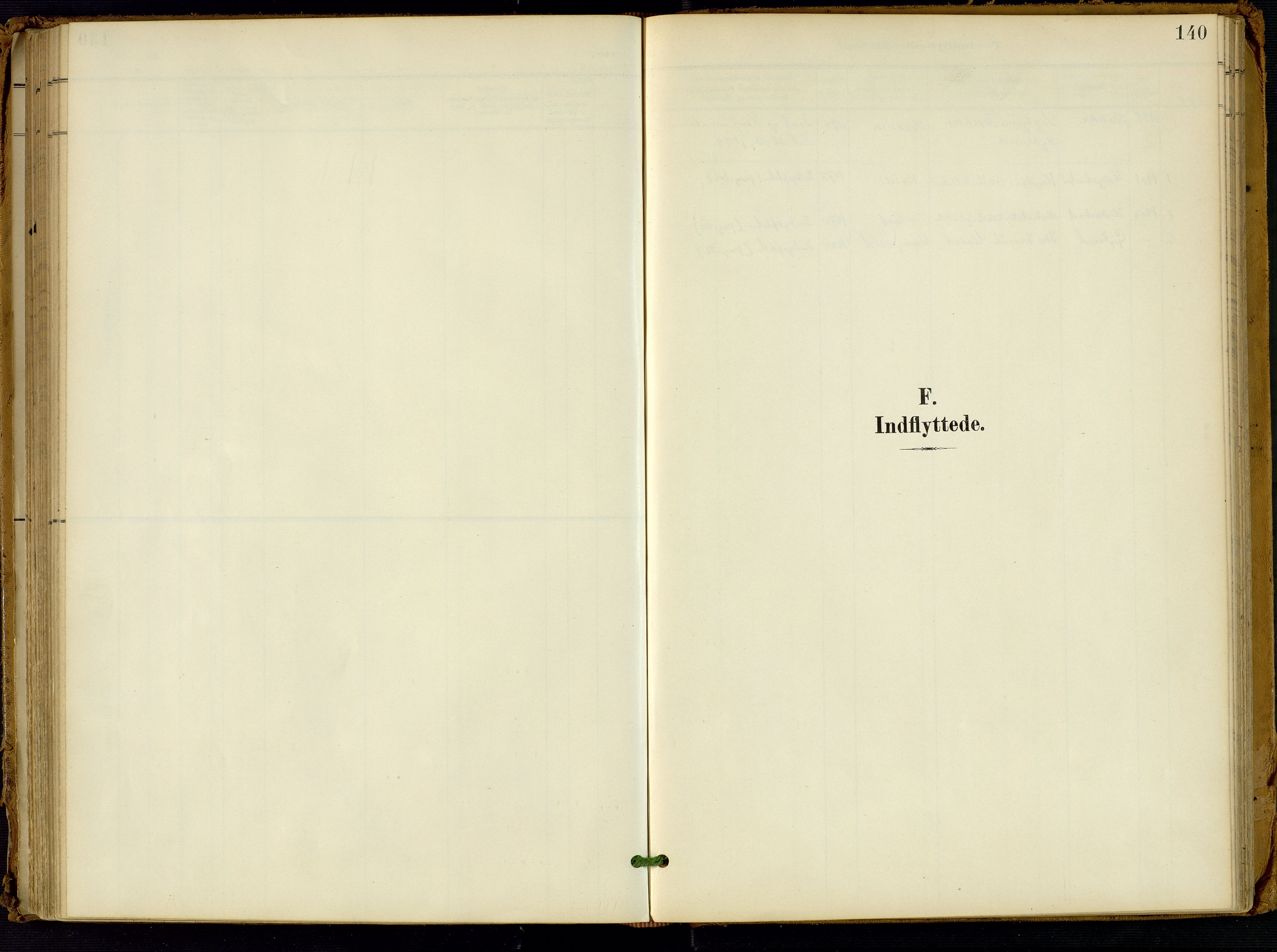 Fjotland sokneprestkontor, SAK/1111-0010/F/Fa/L0003: Ministerialbok nr. A 3, 1899-1917, s. 140