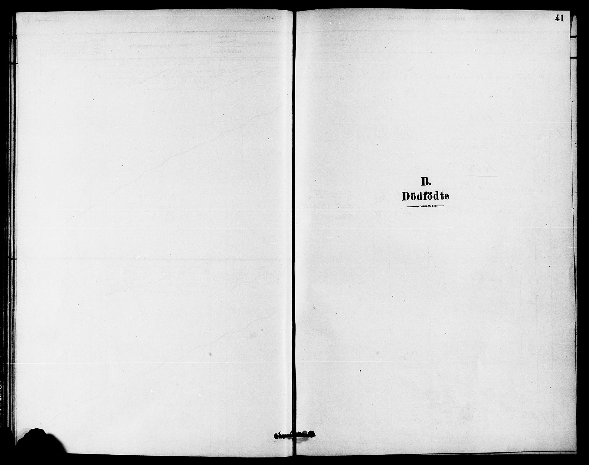 Jelsa sokneprestkontor, SAST/A-101842/01/IV: Ministerialbok nr. A 9, 1878-1898, s. 41