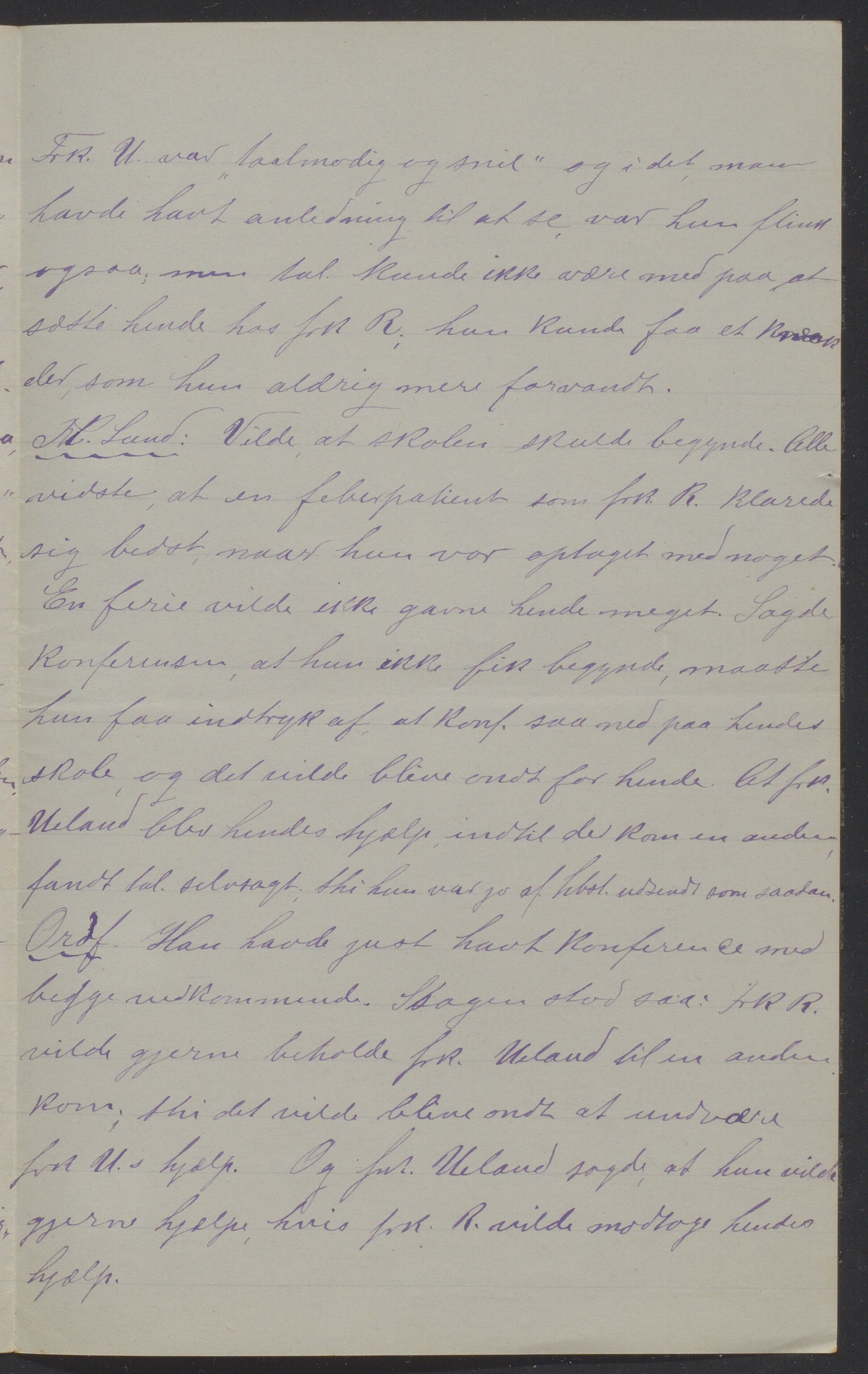 Det Norske Misjonsselskap - hovedadministrasjonen, VID/MA-A-1045/D/Da/Daa/L0039/0007: Konferansereferat og årsberetninger / Konferansereferat fra Madagaskar Innland., 1893