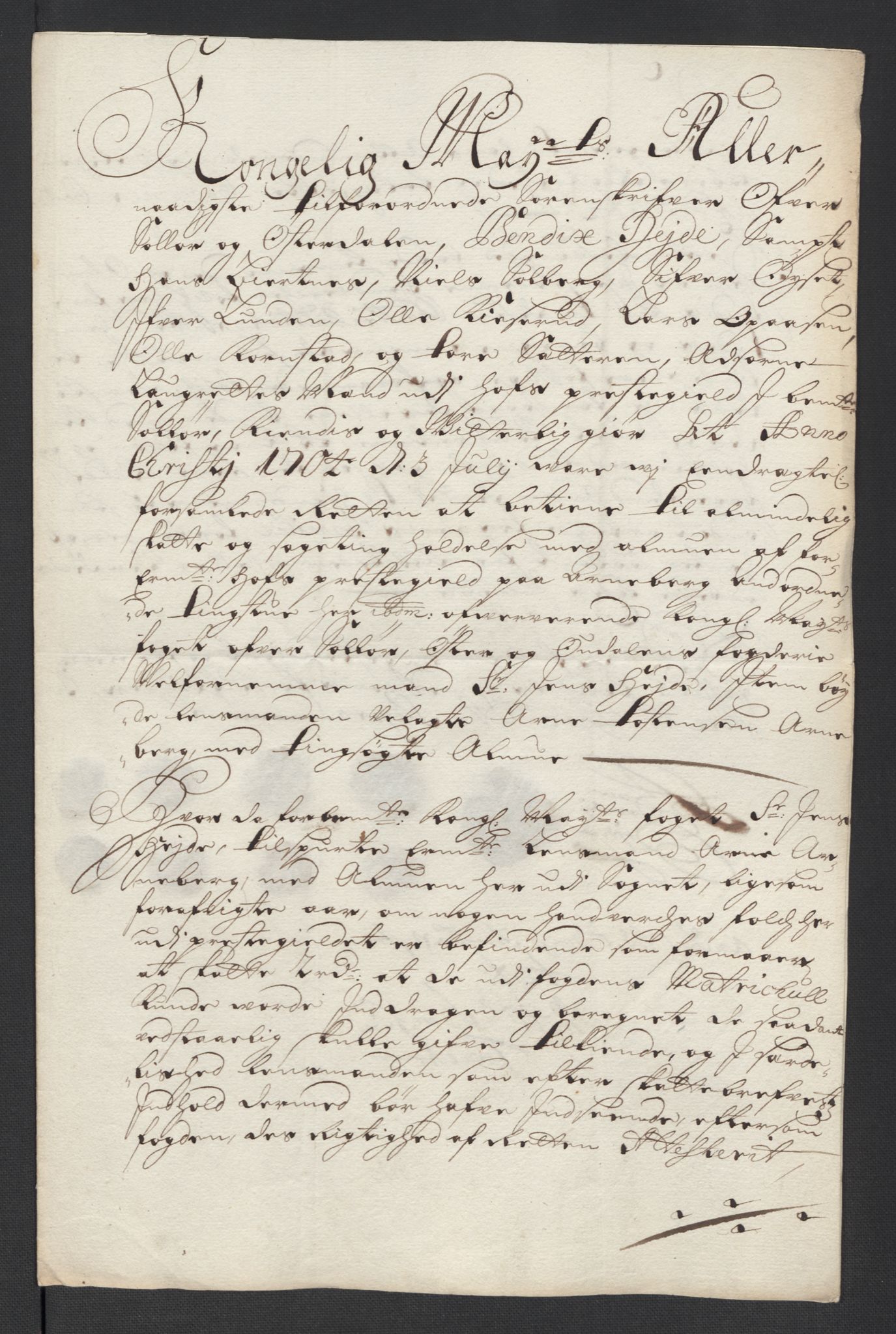 Rentekammeret inntil 1814, Reviderte regnskaper, Fogderegnskap, RA/EA-4092/R13/L0842: Fogderegnskap Solør, Odal og Østerdal, 1704, s. 263