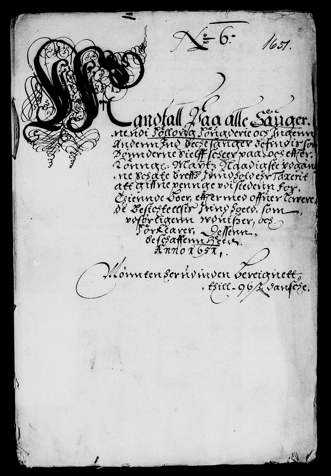 Rentekammeret inntil 1814, Reviderte regnskaper, Lensregnskaper, RA/EA-5023/R/Rb/Rba/L0207: Akershus len, 1651-1652