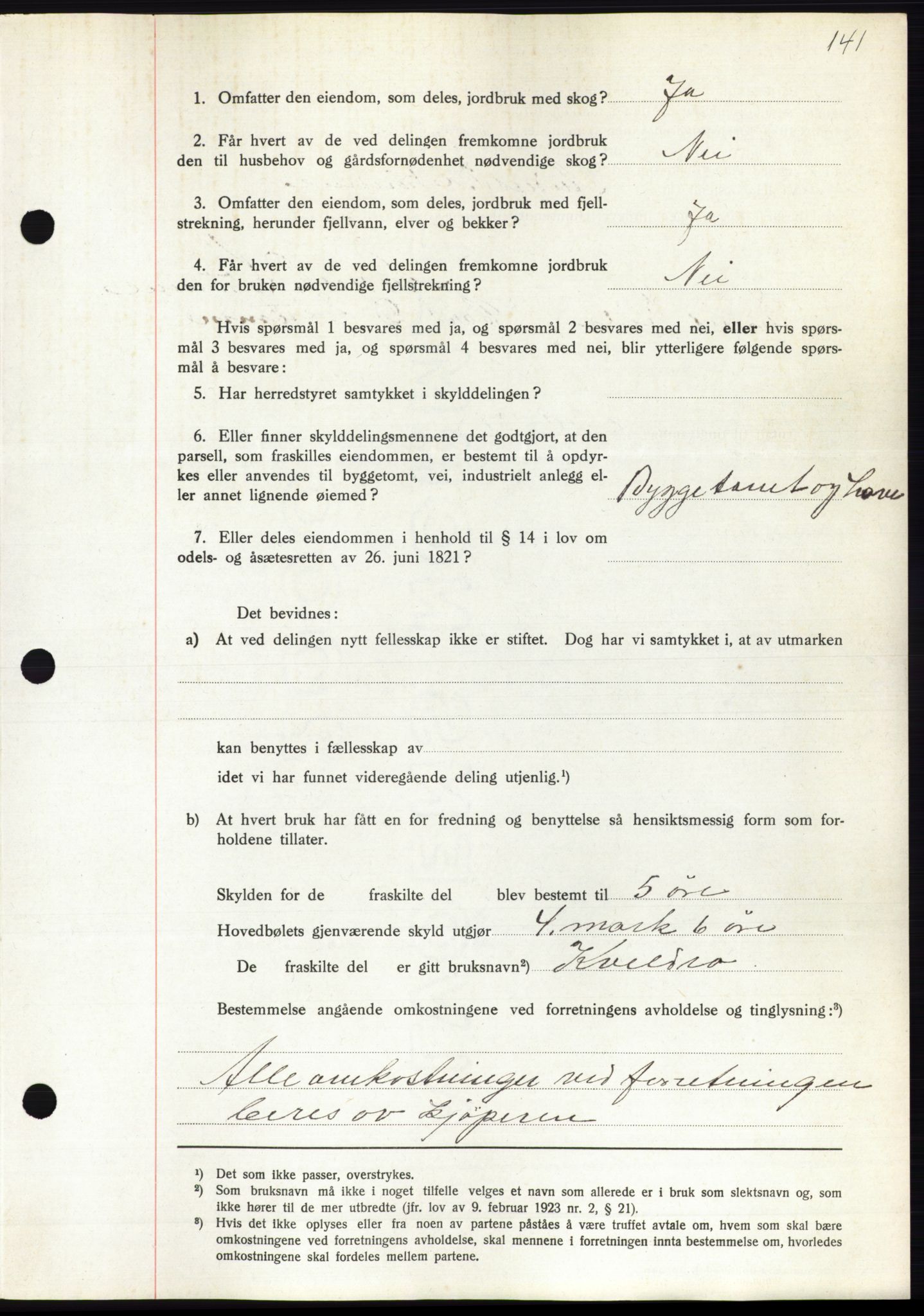 Romsdal sorenskriveri, AV/SAT-A-4149/1/2/2C/L0060: Pantebok nr. 54, 1931-1932, Tingl.dato: 15.10.1931