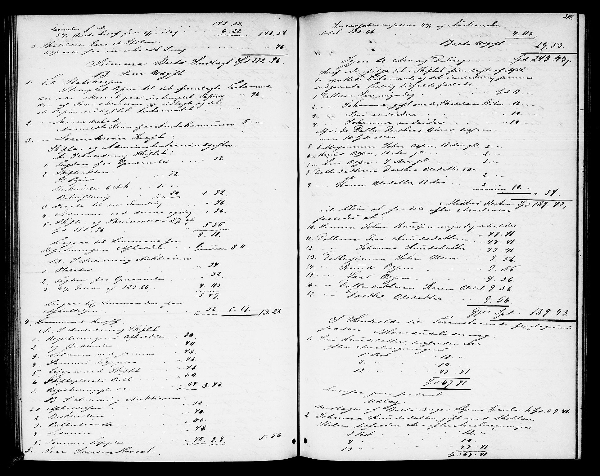 Orkdal sorenskriveri, SAT/A-4169/1/3/3Aa/L0013: Skifteprotokoller, 1862-1880, s. 314
