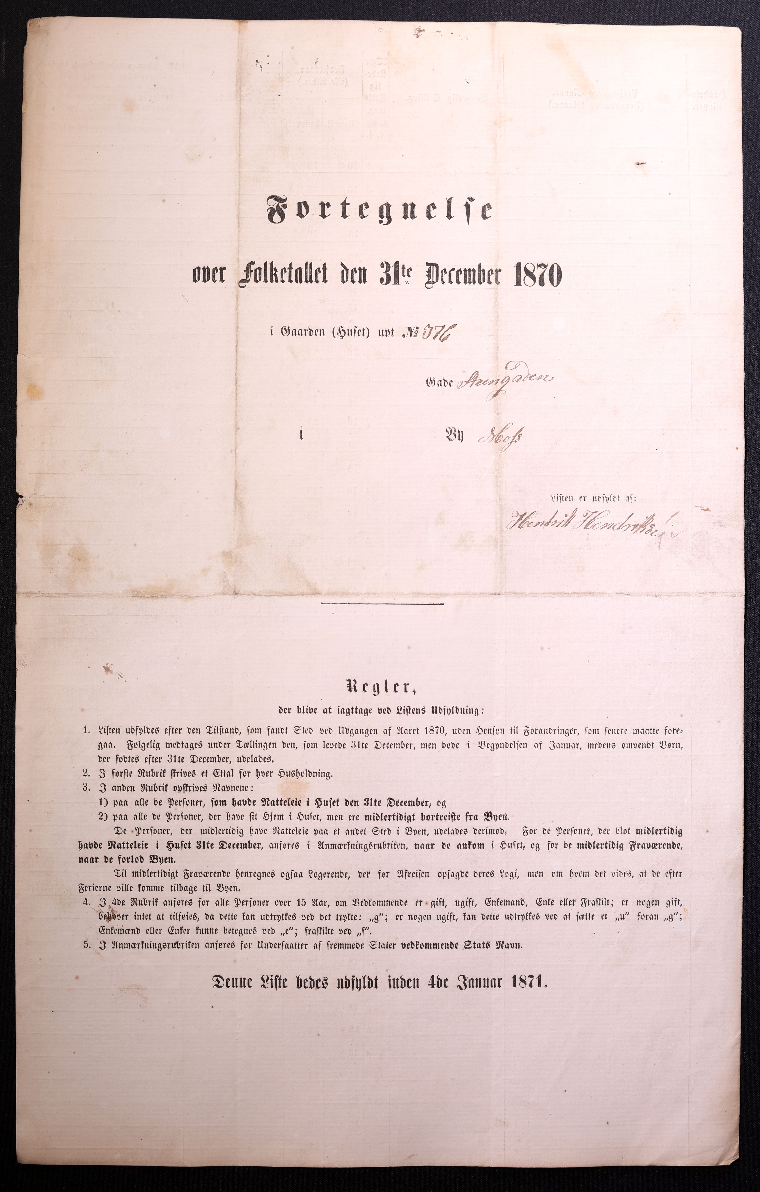 RA, Folketelling 1870 for 0104 Moss kjøpstad, 1870, s. 615