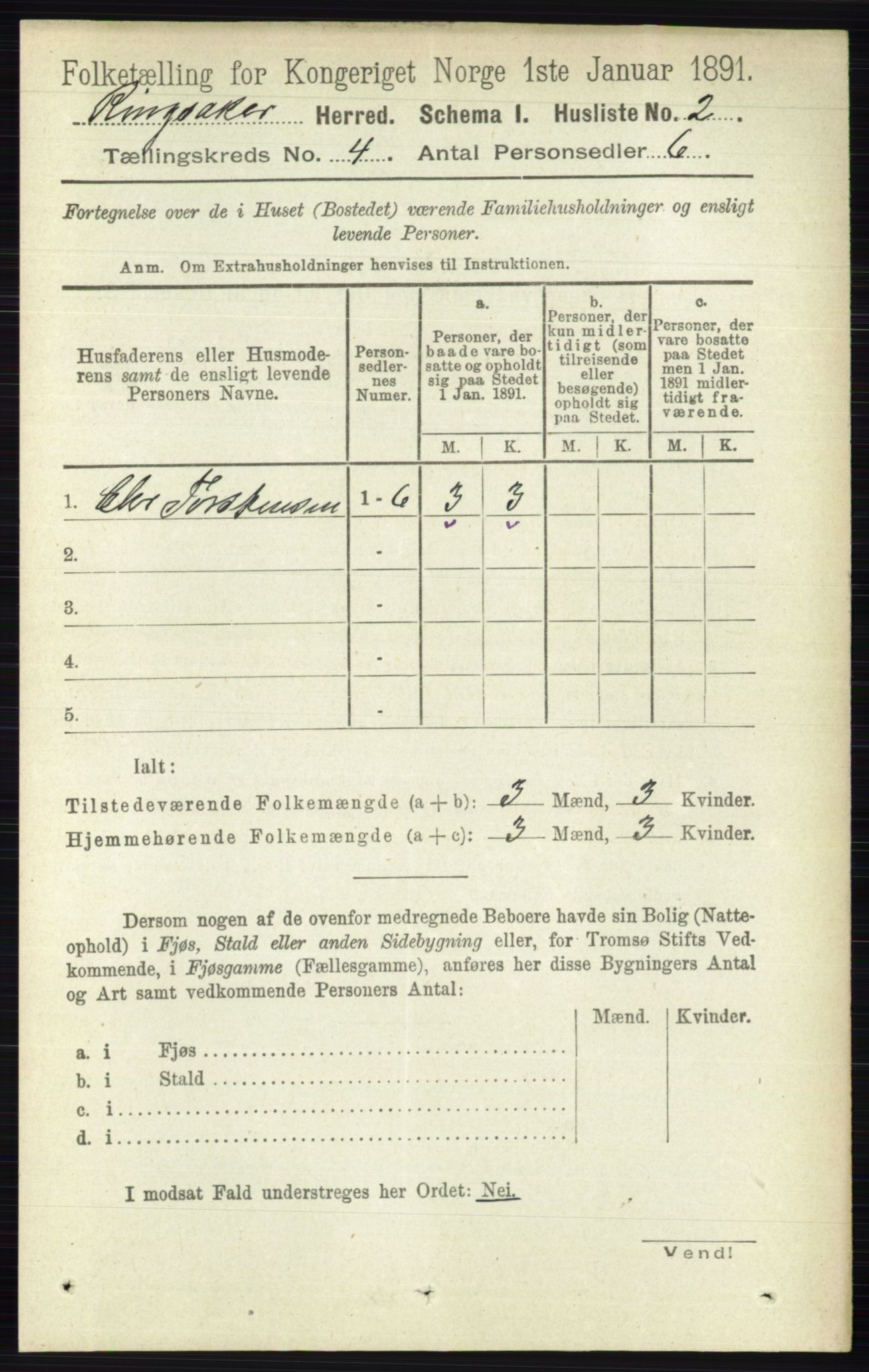 RA, Folketelling 1891 for 0412 Ringsaker herred, 1891, s. 1683