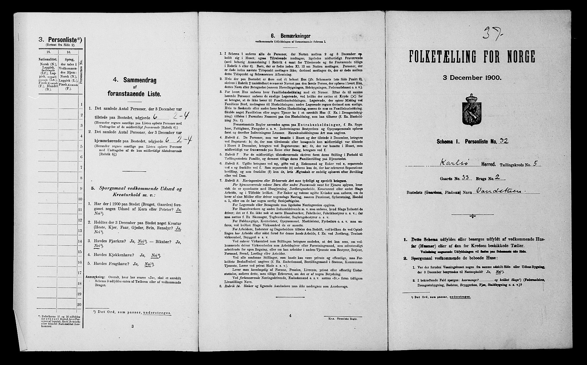 SATØ, Folketelling 1900 for 1936 Karlsøy herred, 1900, s. 389