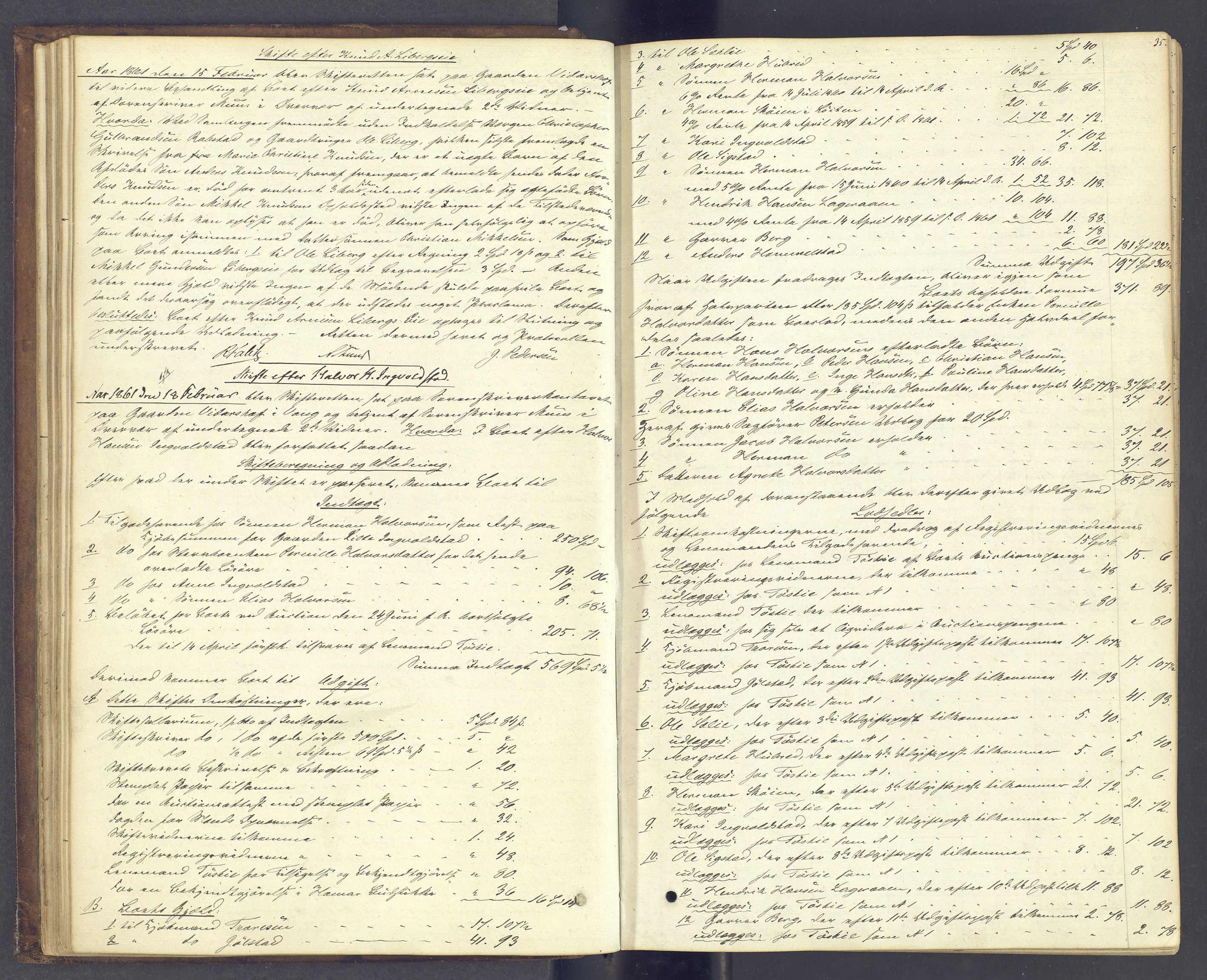 Nord-Hedmark sorenskriveri, AV/SAH-TING-012/J/Ja/L0013: Skifteprotokoll, 1860-1867, s. 34b-35a