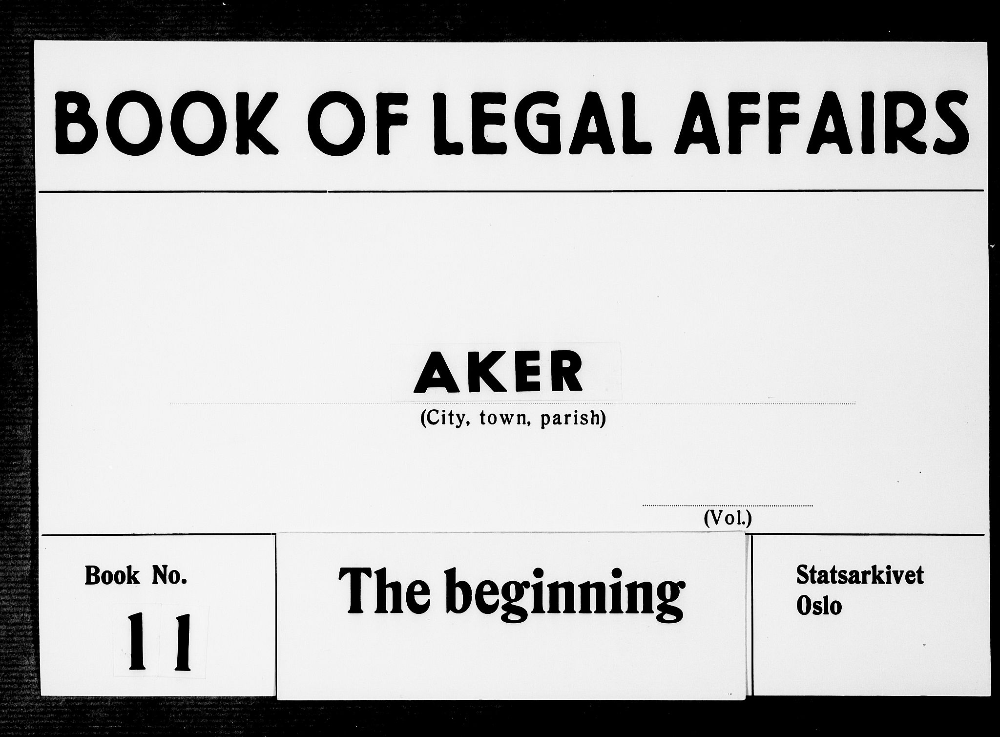 Aker sorenskriveri, SAO/A-10895/F/Fb/L0002/0011: Tingbøker, nr. 6-11 / Tingbok nr. 11, 1672