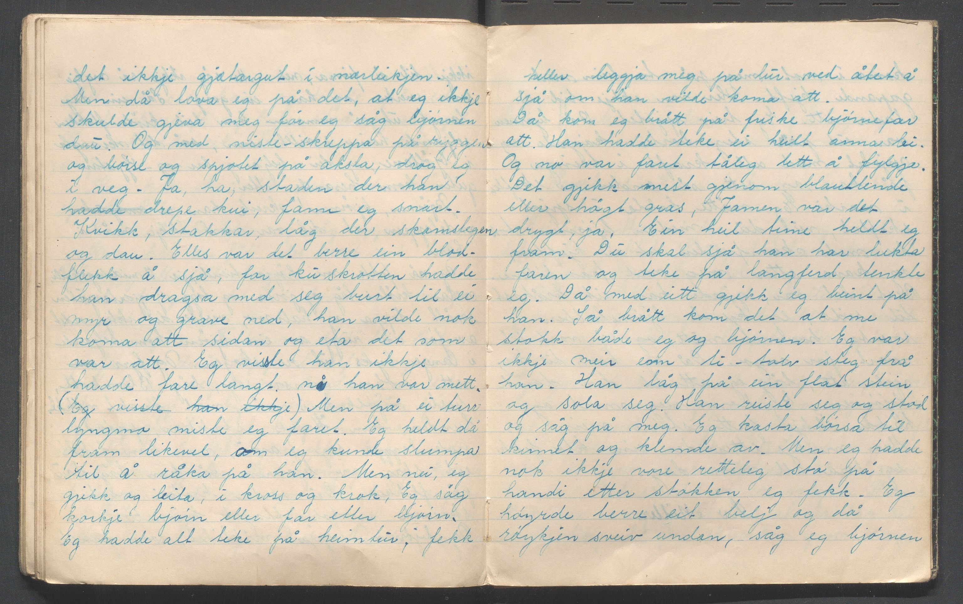 Hå kommune - PA 013 Barnelosje "Jadars Framtid" nr. 209, IKAR/K-102220/F/L0004: Nærbøposten, 1940-1942, s. 34