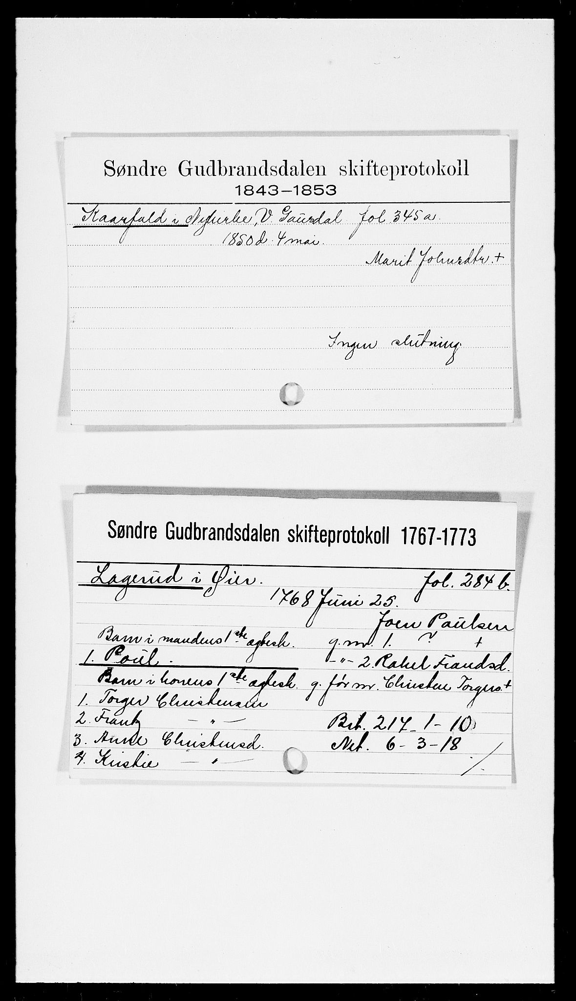 Sør-Gudbrandsdal tingrett, SAH/TING-004/J, 1658-1885, s. 15424