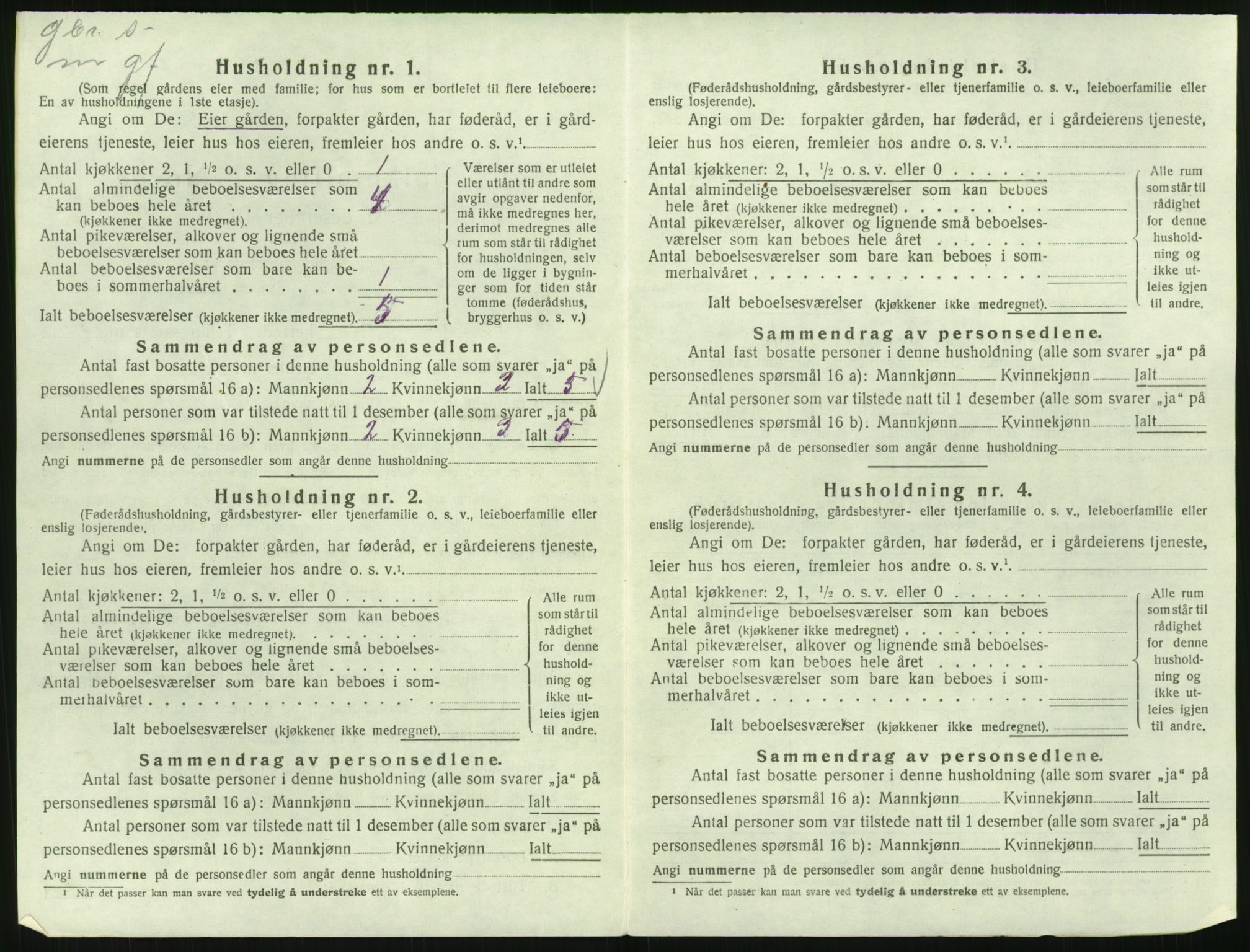 SAK, Folketelling 1920 for 0919 Froland herred, 1920, s. 530