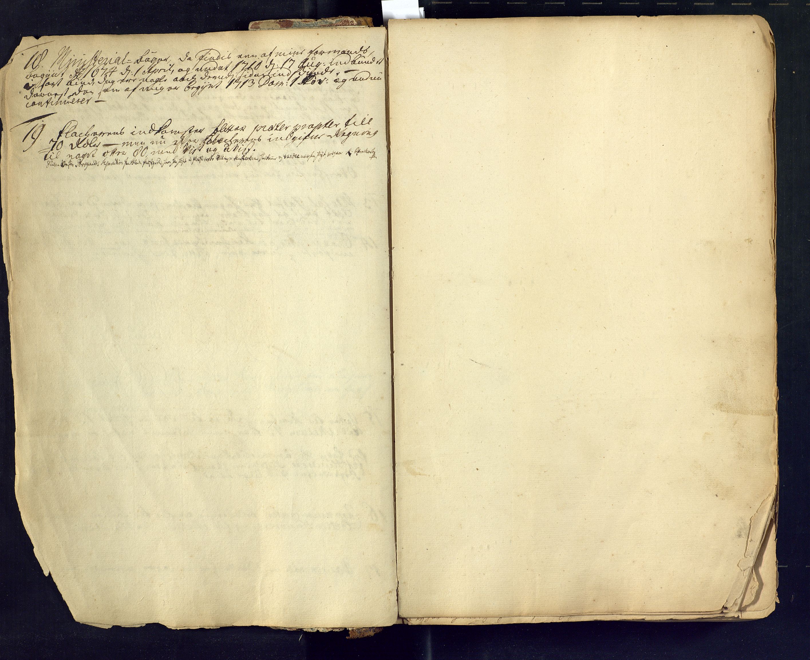 Solum sokneprestkontor, AV/SAKO-A-305/A/Aa/L0001: Kallsbok, 1731-1743