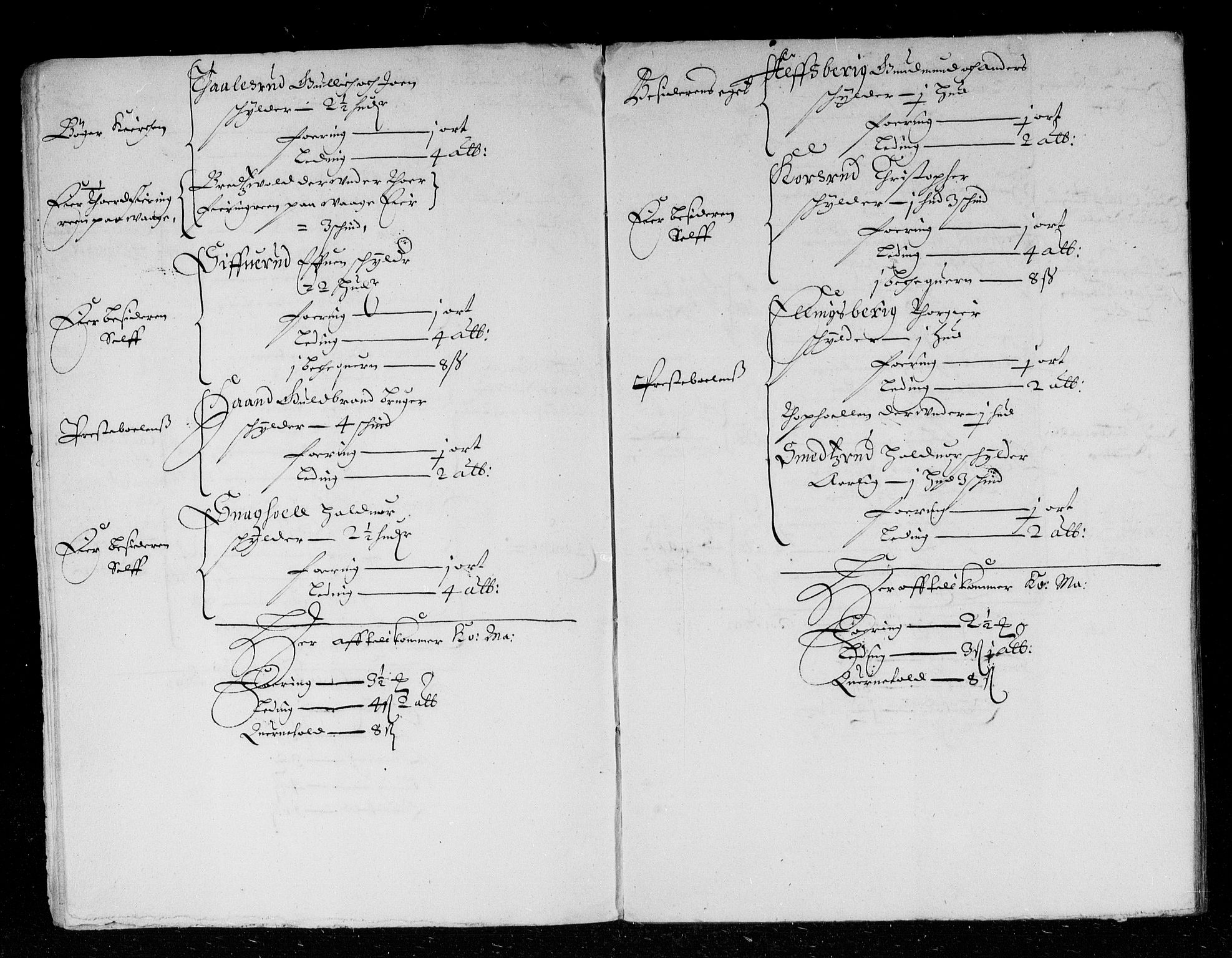 Rentekammeret inntil 1814, Reviderte regnskaper, Stiftamtstueregnskaper, Landkommissariatet på Akershus og Akershus stiftamt, AV/RA-EA-5869/R/Rb/L0035: Akershus stiftamt, 1666