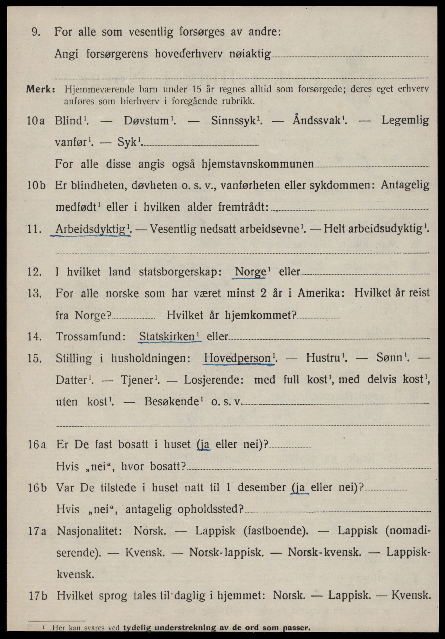 SAT, Folketelling 1920 for 1638 Orkdal herred, 1920, s. 6877