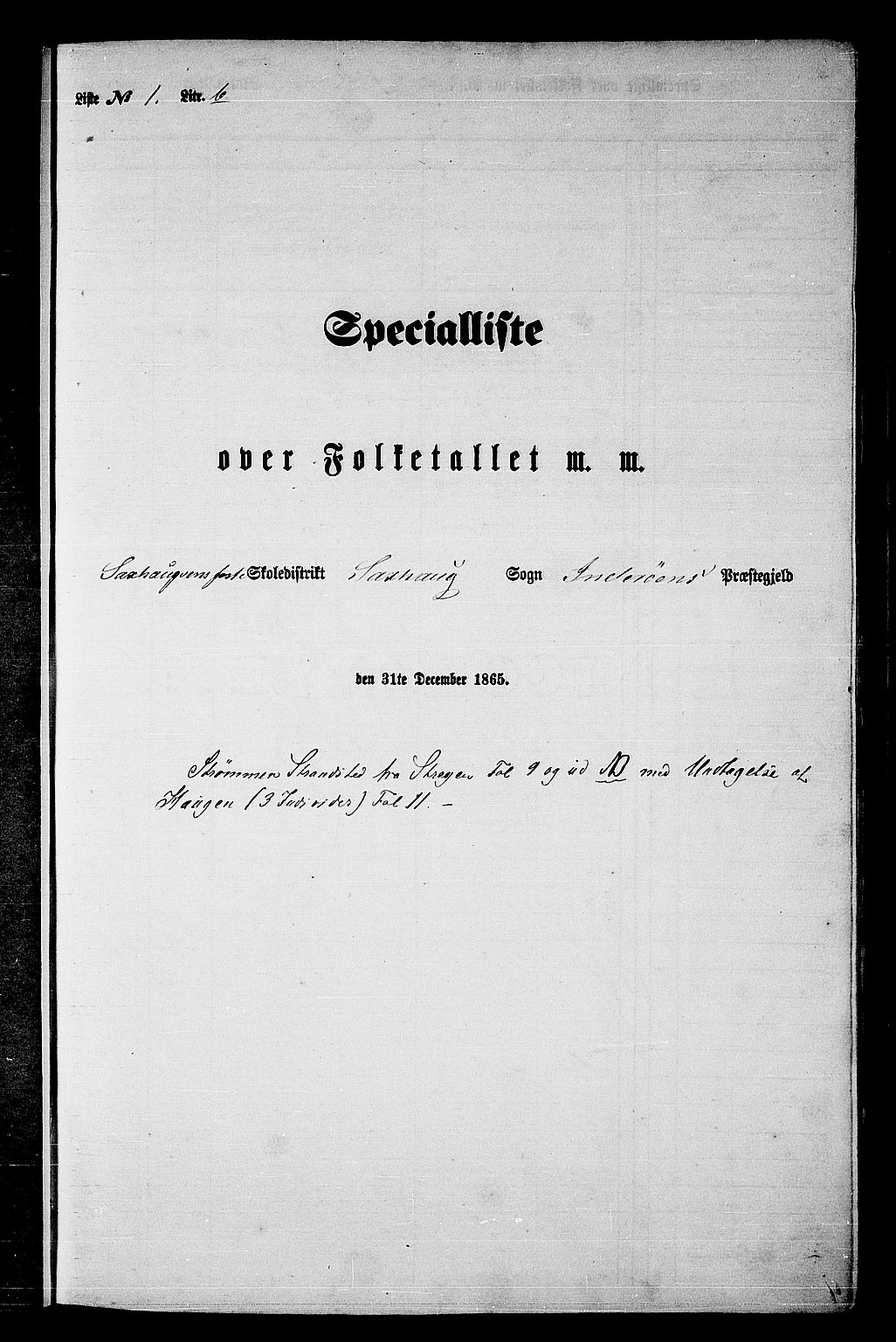 RA, Folketelling 1865 for 1729P Inderøy prestegjeld, 1865, s. 23