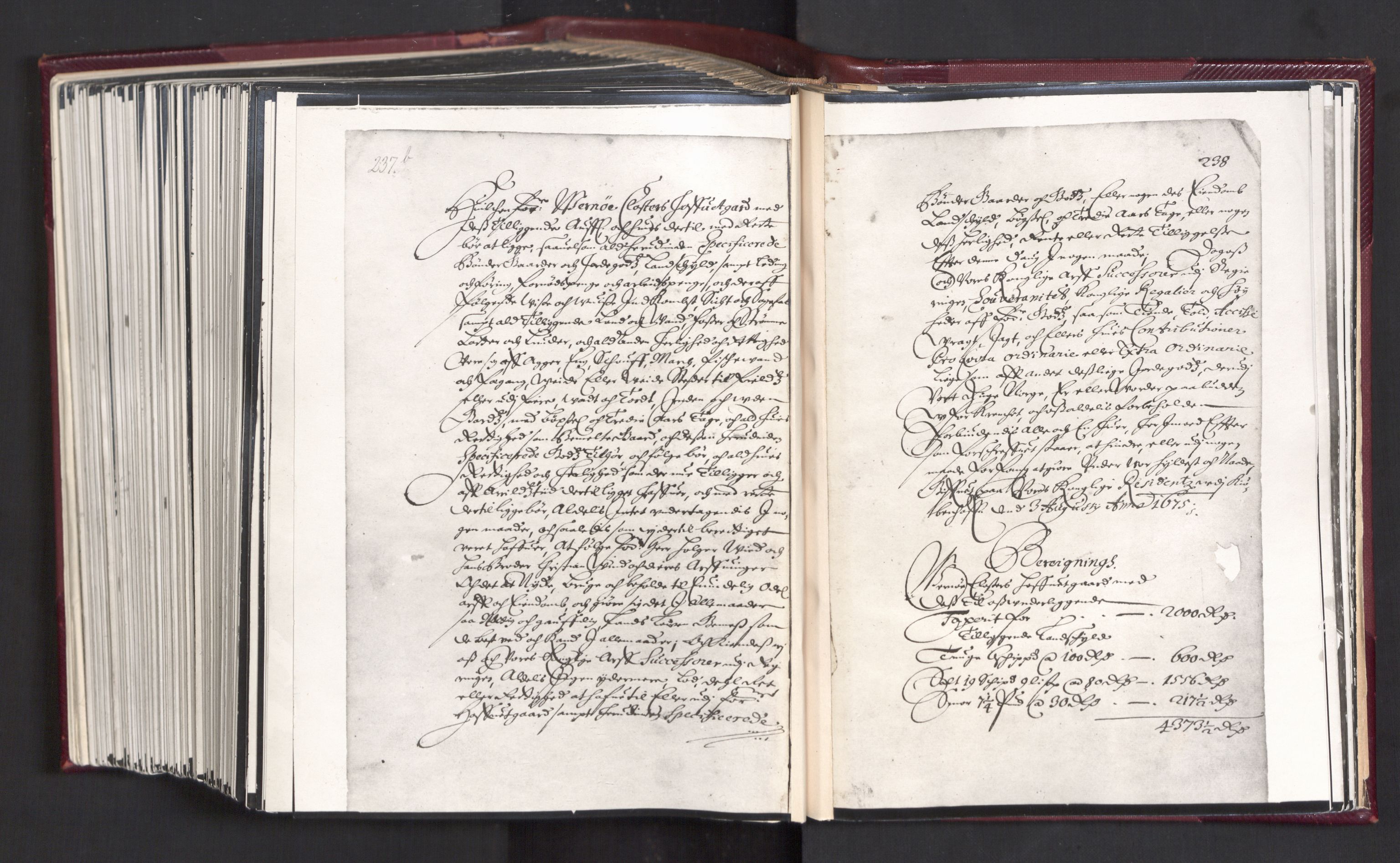 Rentekammeret, Kammerkanselliet, RA/EA-3111/G/Gg/Ggj/Ggjf/L0001: Skjøtebok over kongelig avhendet jordegods i Norge Q, 1670-1680, s. 250