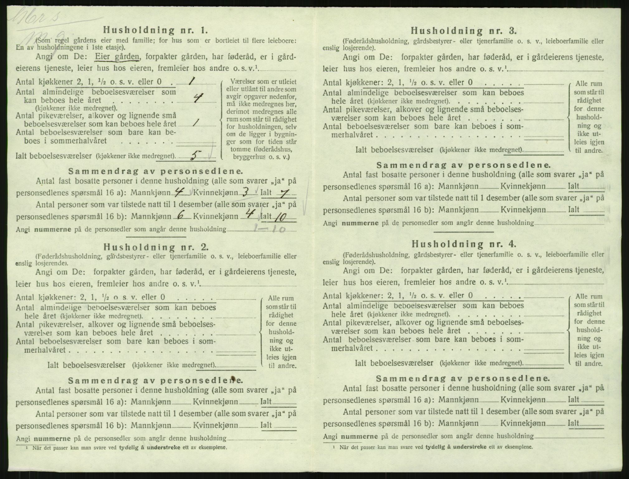 SAT, Folketelling 1920 for 1568 Stemshaug herred, 1920, s. 31