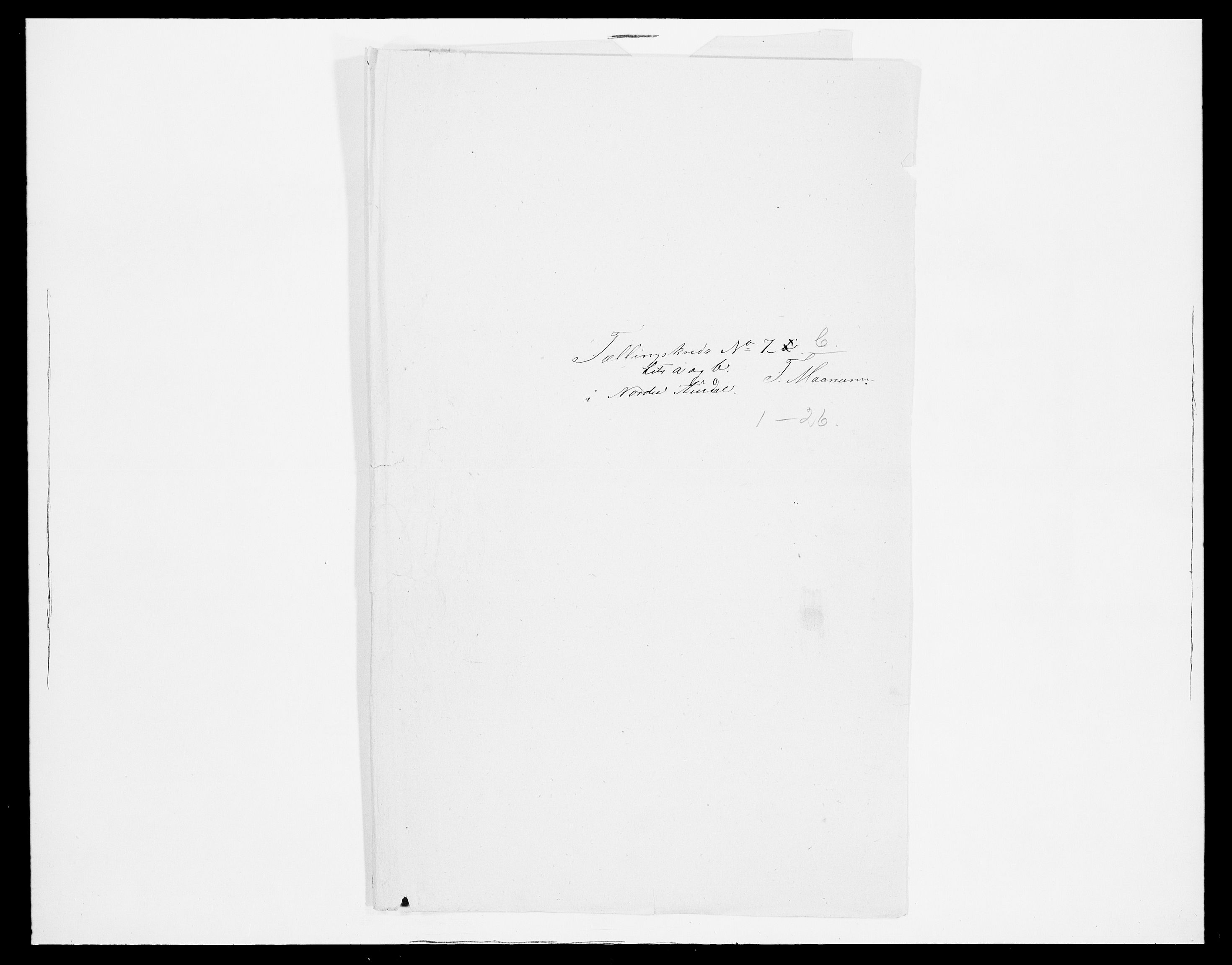 SAH, Folketelling 1875 for 0542P Nord-Aurdal prestegjeld, 1875, s. 1224