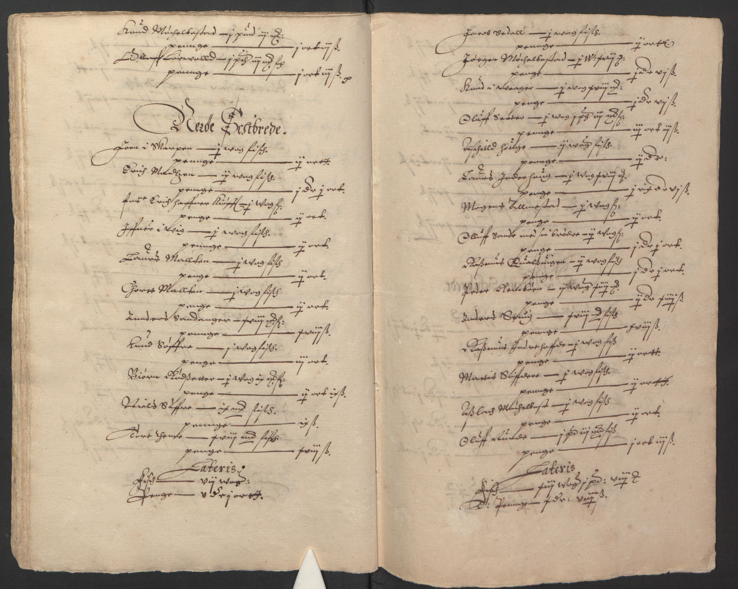 Stattholderembetet 1572-1771, RA/EA-2870/Ek/L0012/0001: Jordebøker til utlikning av rosstjeneste 1624-1626: / Odelsjordebøker for Bergenhus len, 1626, s. 222