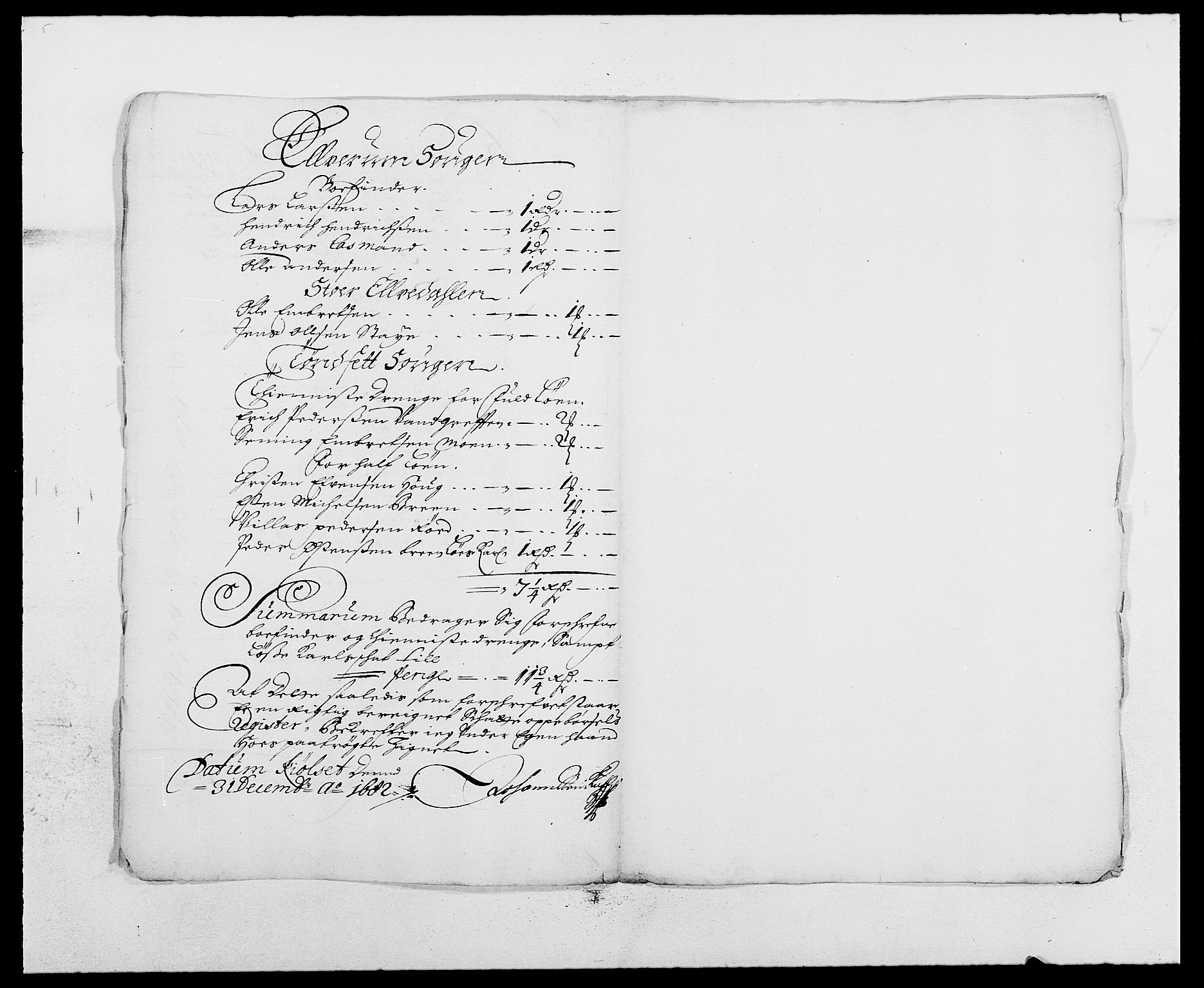 Rentekammeret inntil 1814, Reviderte regnskaper, Fogderegnskap, AV/RA-EA-4092/R13/L0819: Fogderegnskap Solør, Odal og Østerdal, 1682, s. 189