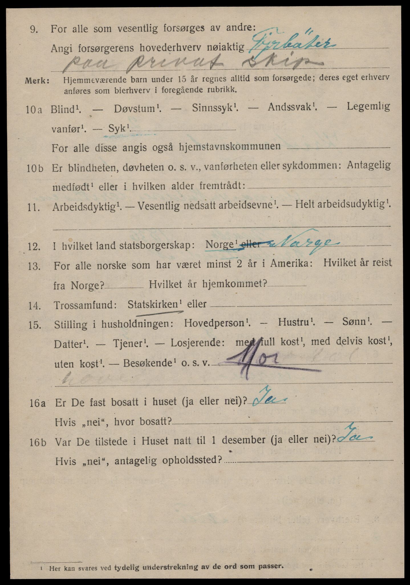 SAT, Folketelling 1920 for 1503 Kristiansund kjøpstad, 1920, s. 11840