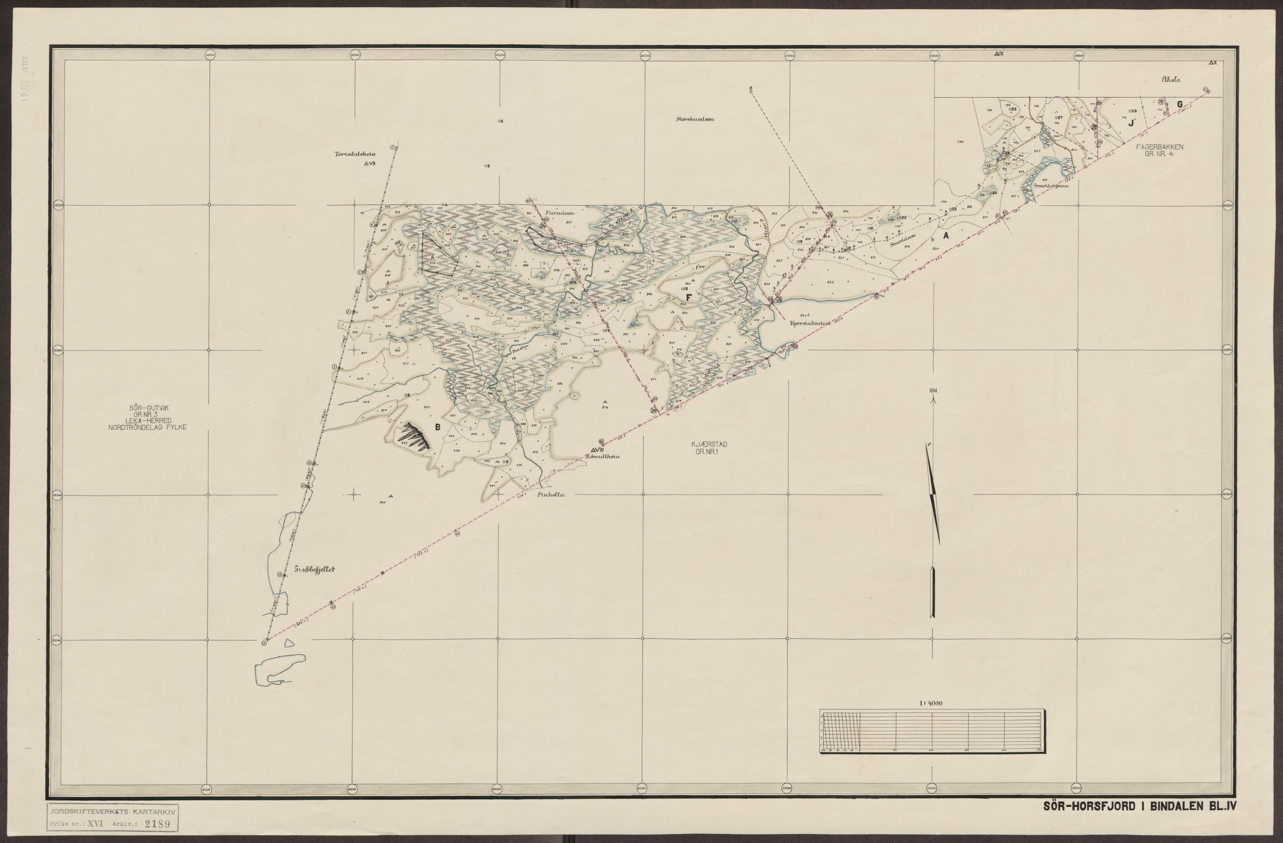 Jordskifteverkets kartarkiv, AV/RA-S-3929/T, 1859-1988, s. 2708