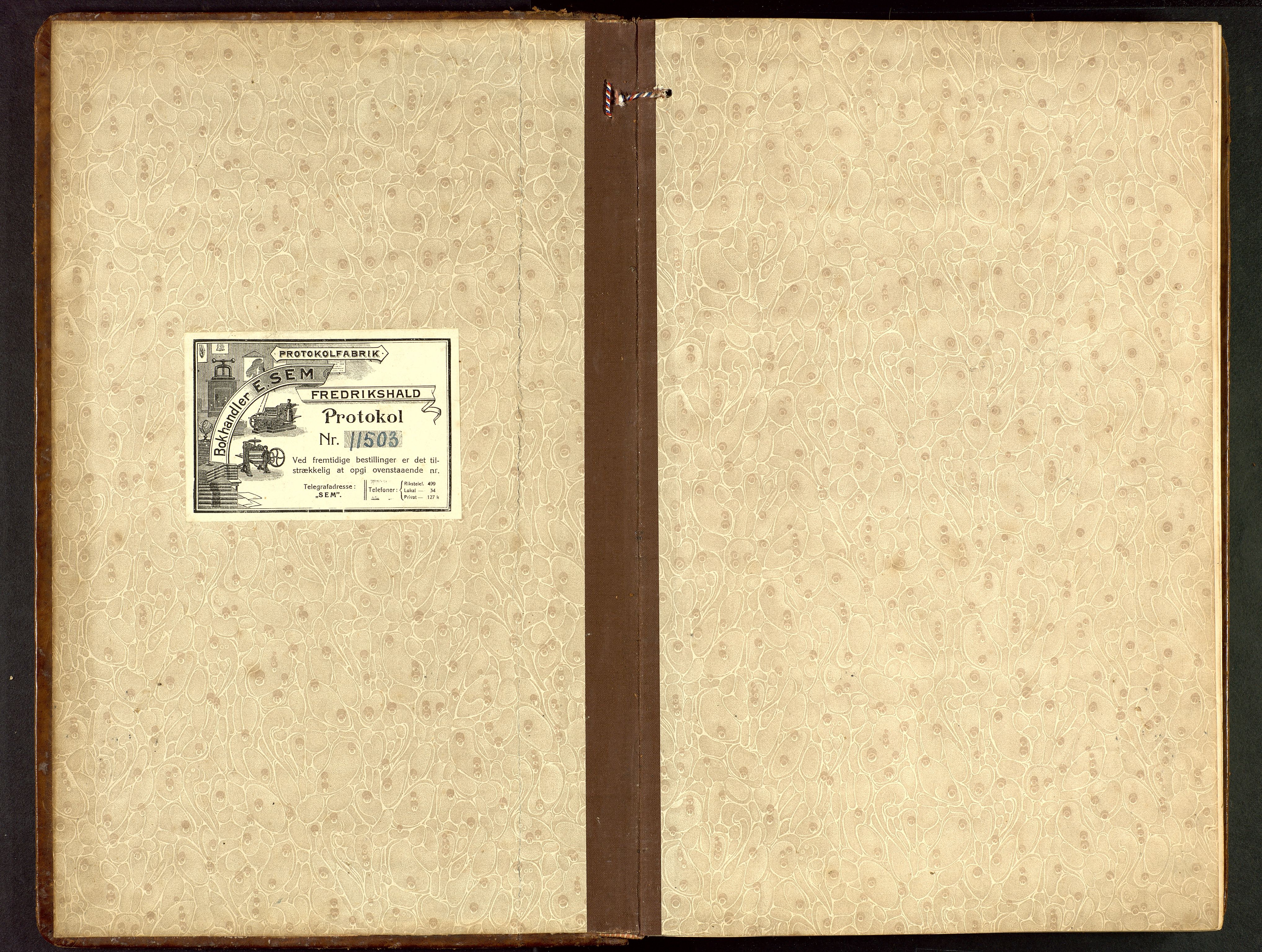 Tysvær sokneprestkontor, SAST/A -101864/H/Ha/Hab/L0011: Klokkerbok nr. B 11, 1913-1946